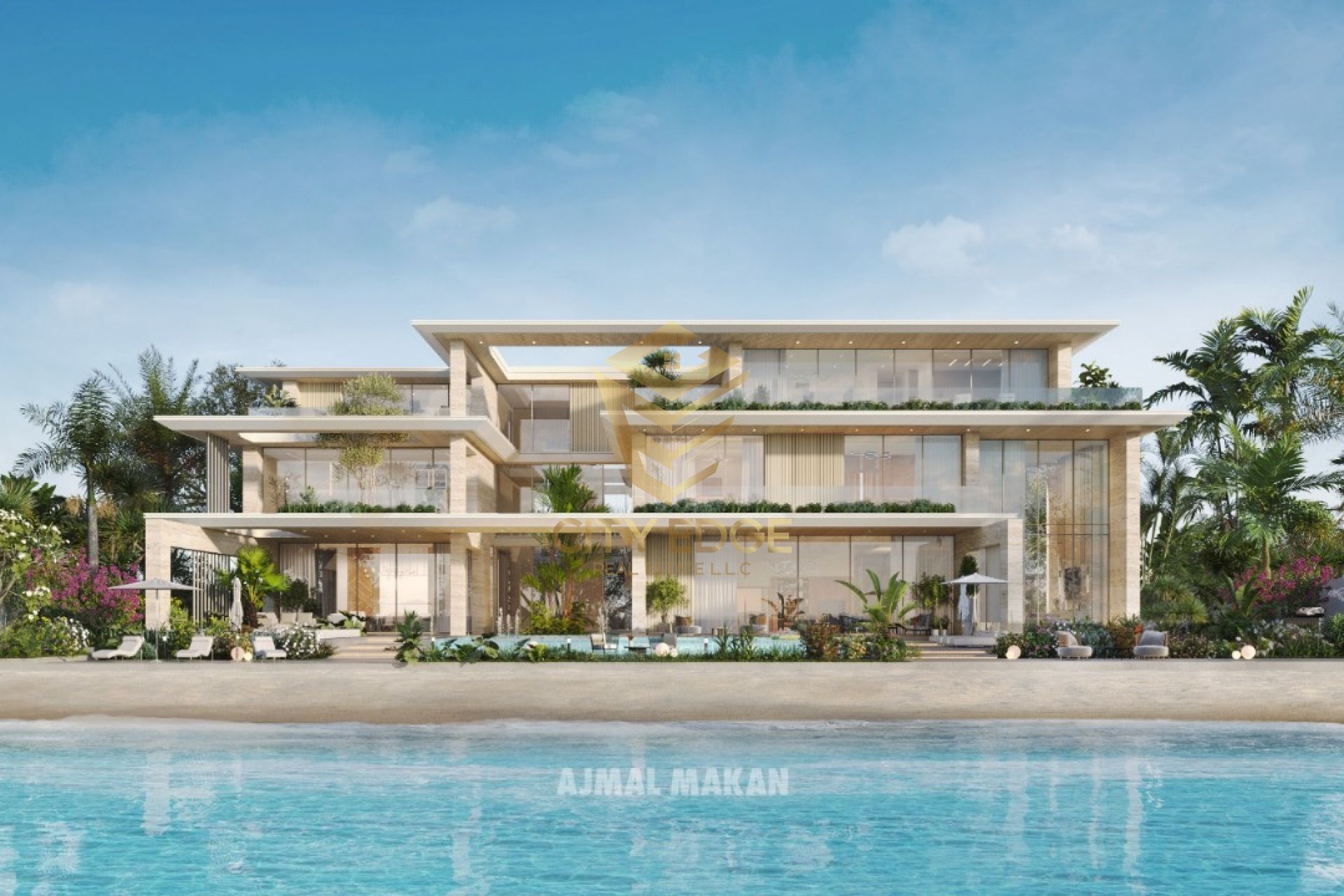 5BR Villa, 10% dp, Beachfront living , Cheapest,
