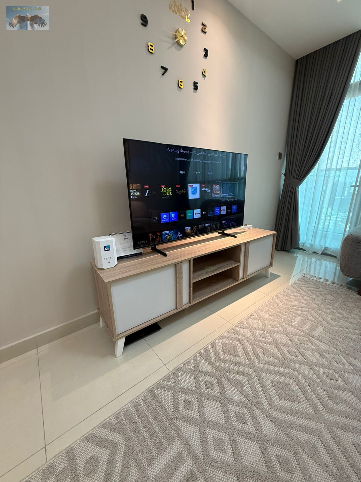 Furnished 1 Bedroom Apartment for Rent in Gulfa Tower, Khalifa Street