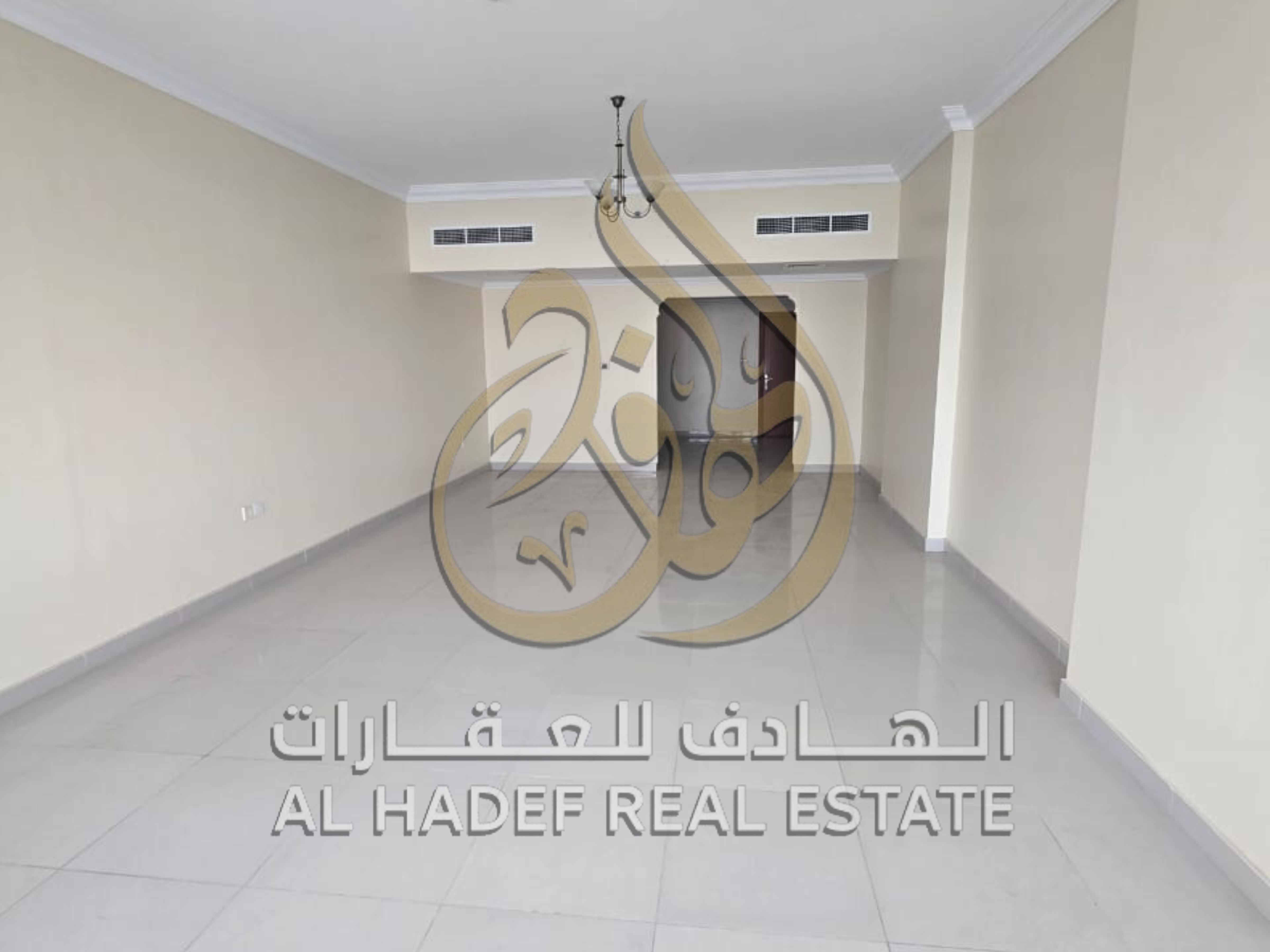 Sea View 3BR Apartment – Al Taawun, Sharjah | Free AC & Free Parking