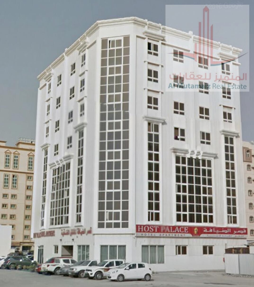 Studio apartment in Sharjah, Al Majaz area, overlooking the Corniche, very prime location