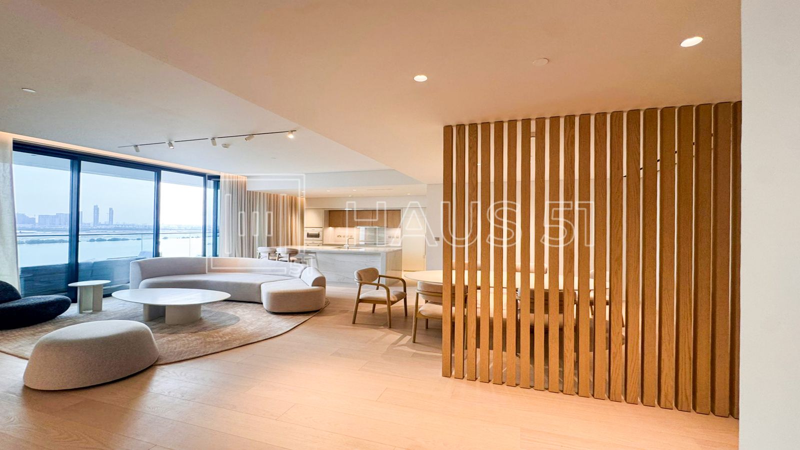 HIGH FLOOR | PANORAMIC CREEK AND BURJ KHALIFA VIEW | FULLY FURNISHED