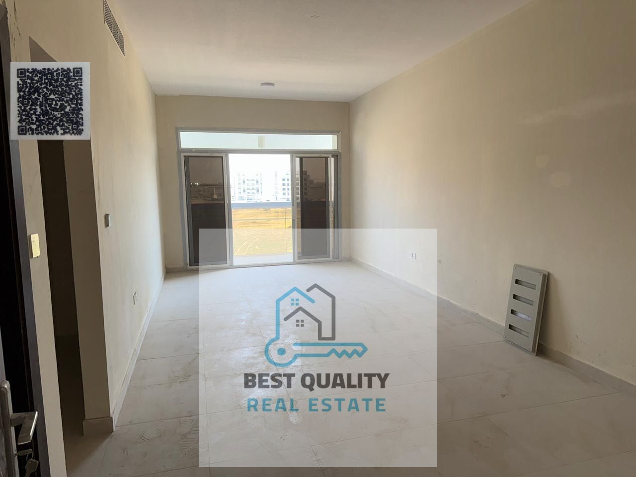 The apartment boasts an excellent size and practical layout, providing complete comfort for family living.
