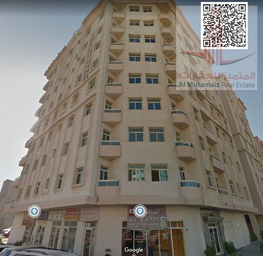 One bedroom and living room for annual rent in Al Nuaimiya, with an open view, suitable for families and in an excellent location.