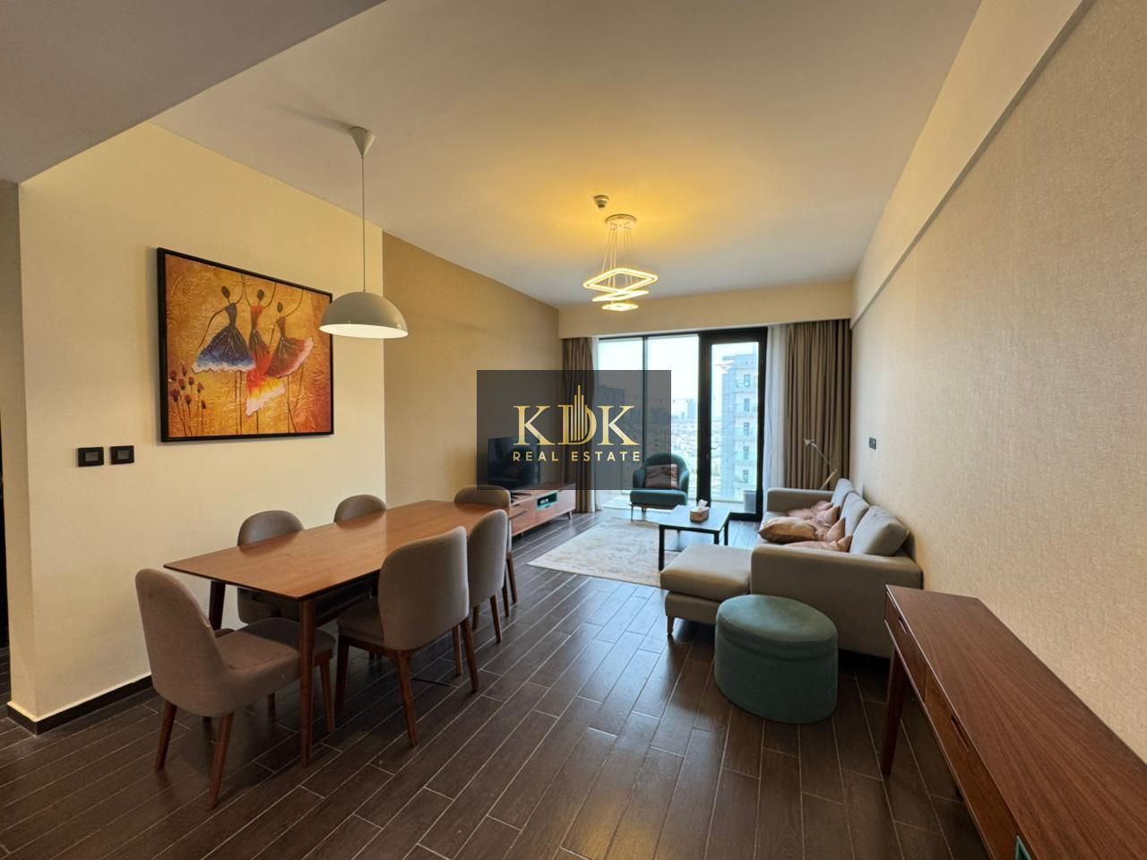 Fully Furnished | Close to Circle Mall | Ready to move