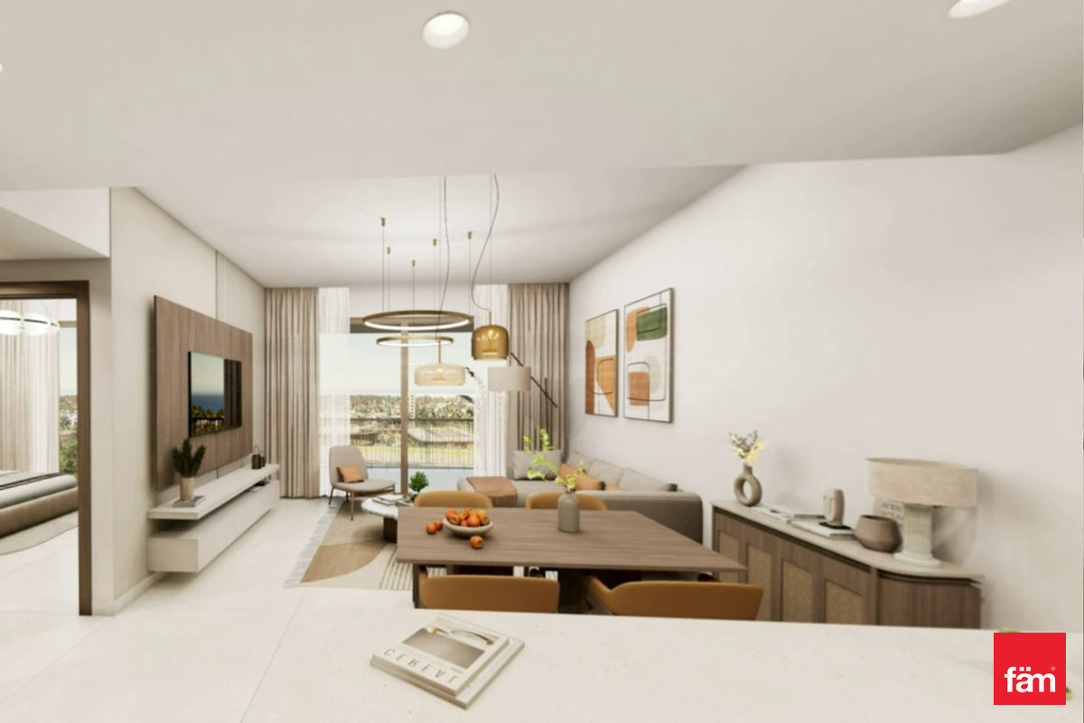 Full Park View 1br on Mid Floor at OP