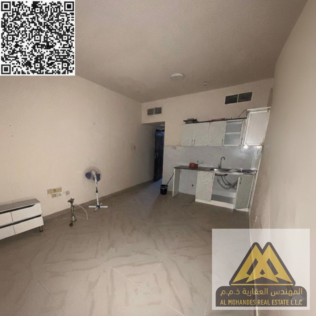 Spacious Studio Apartment | Prime Location Close to All Amenities | Easy Access to Sharjah and Dubai | Suitable for Families, Singles, or Singles