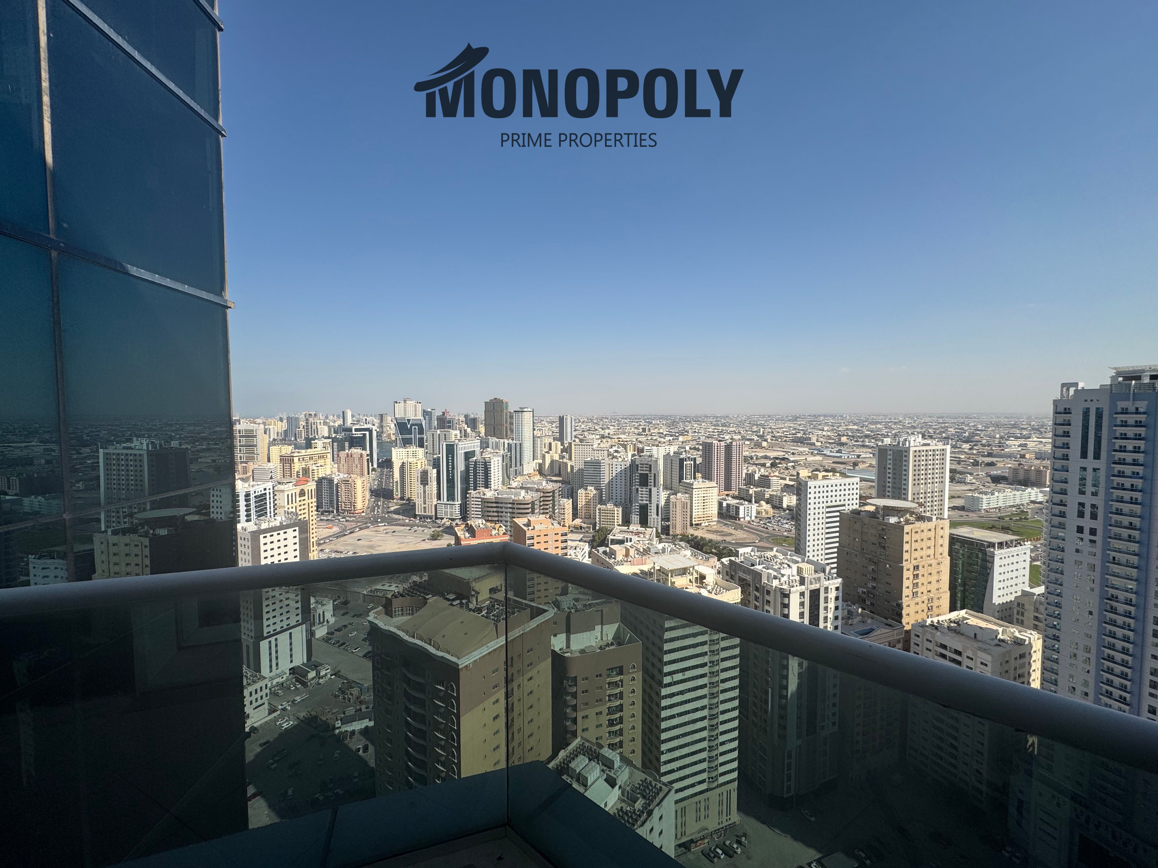 One Month Free | Free AC | Balcony | FREE Pool & Gym