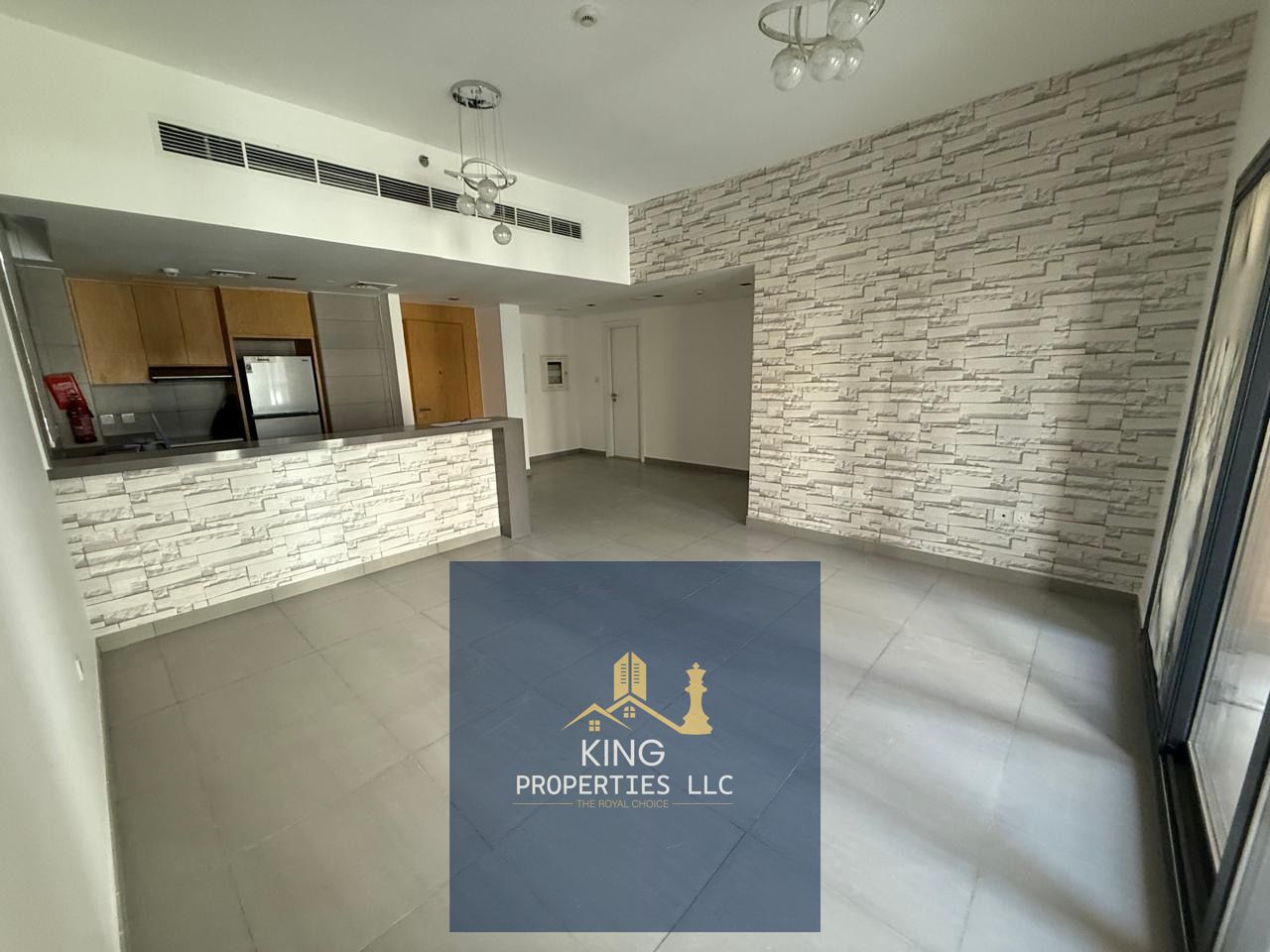 Stunning Views, semi furnished1BHK with multi balcony available for rent