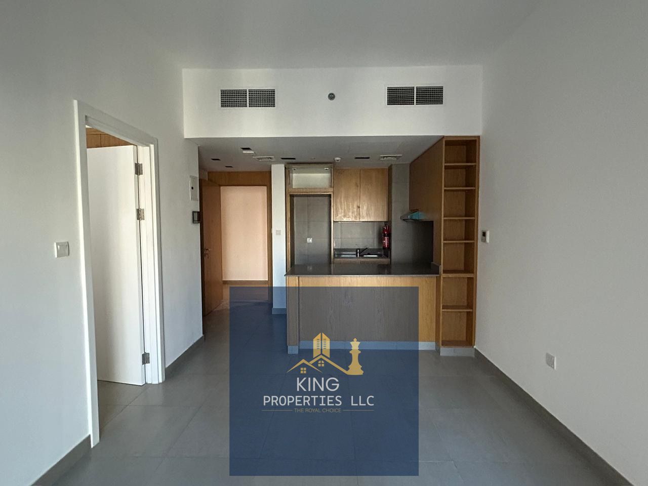 1 BHK with attached washroom and balcony view