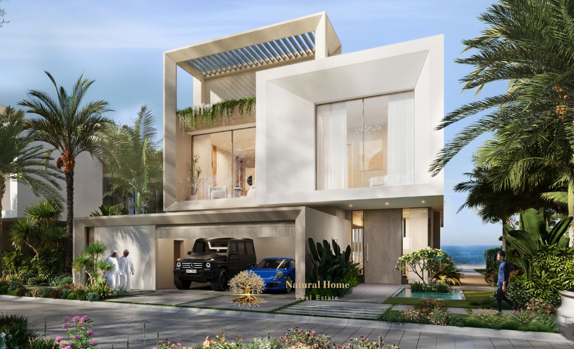 A Sanctuary for the Senses: 6-Bedroom Wellness Villa with Infinite Sea Views.