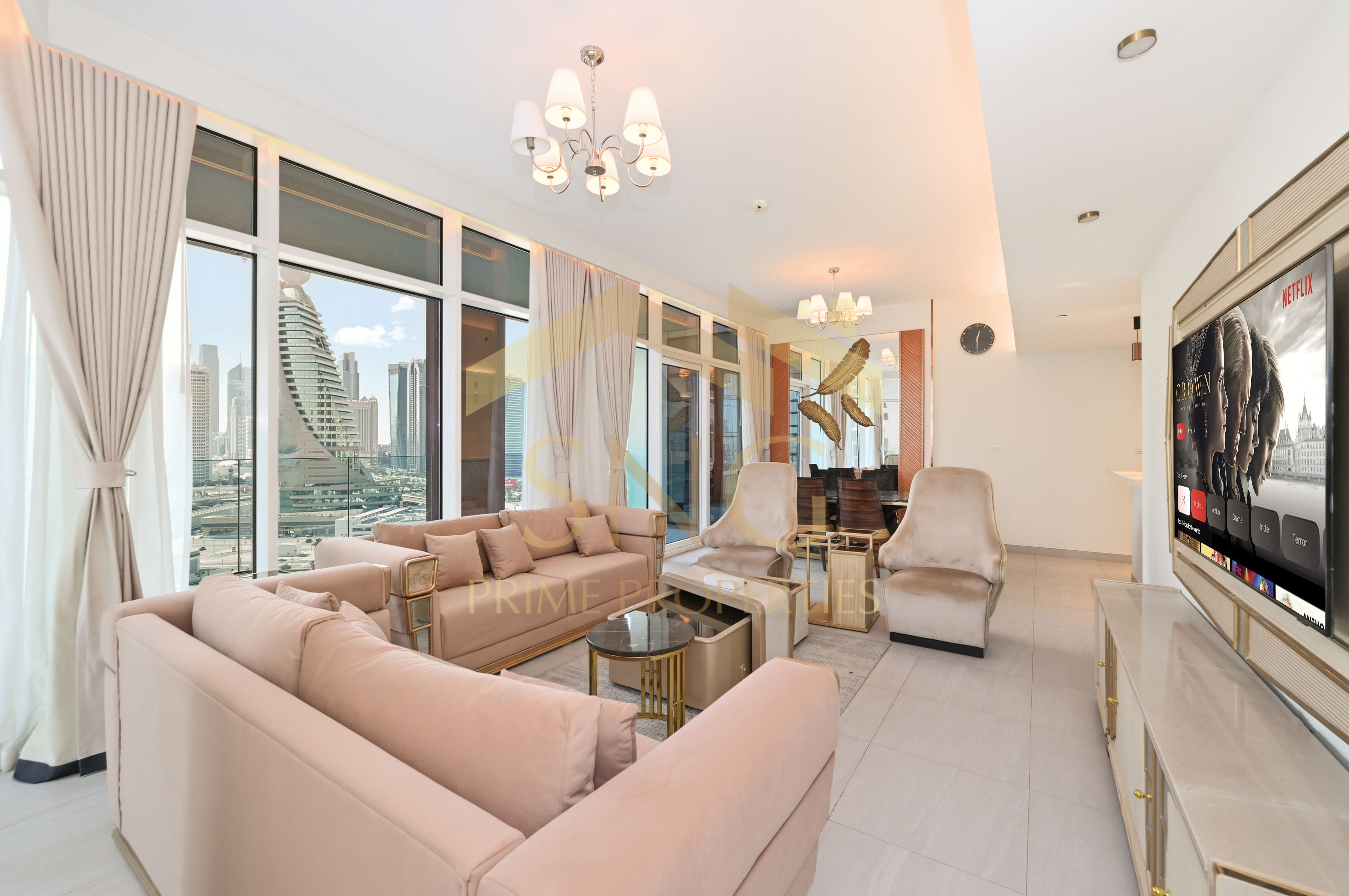 Fully Furnished || Spacious || Vacant || 2 Min Walk to Metro