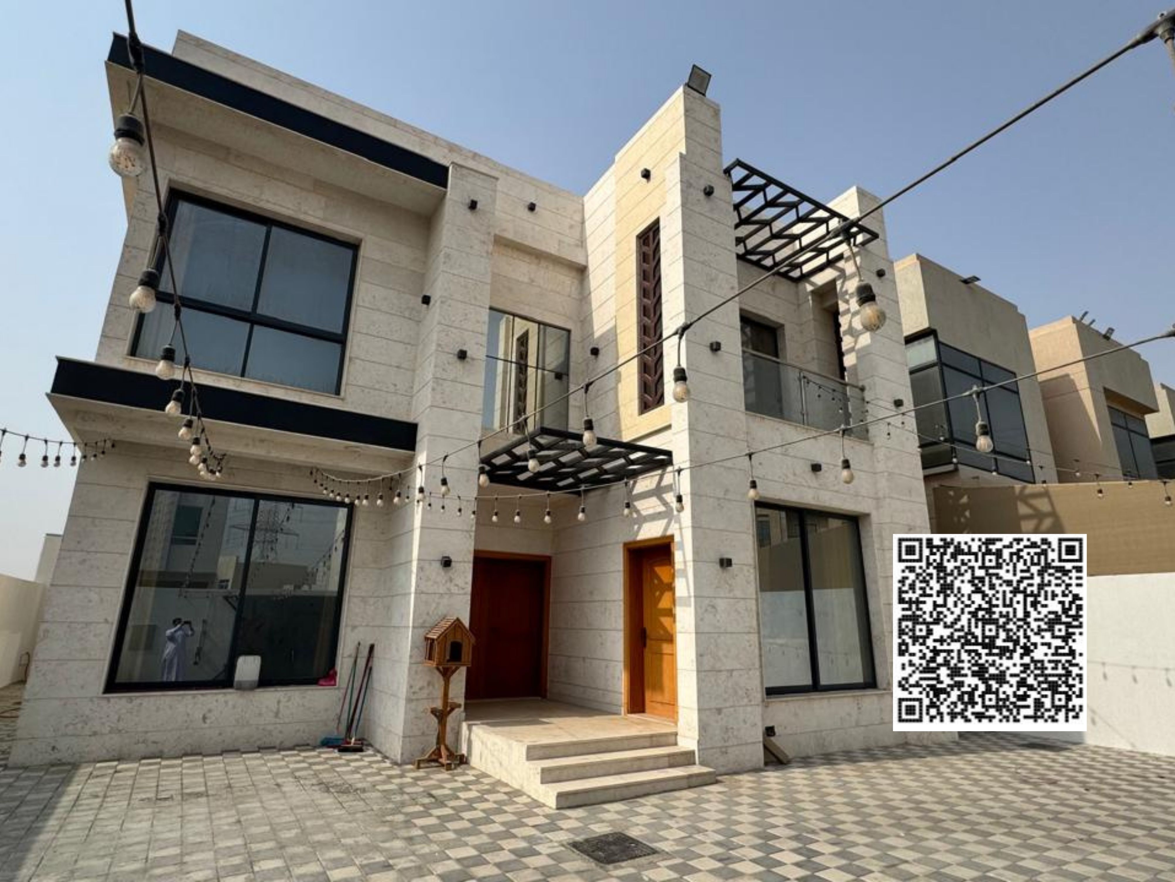 Brand New 5BR Villa for Rent in Al Yasmeen - Modern G+1 | 3,400 Sqft | Maid's Room | Prime Location | Huge Plot & 5 Car Parking | Families Home