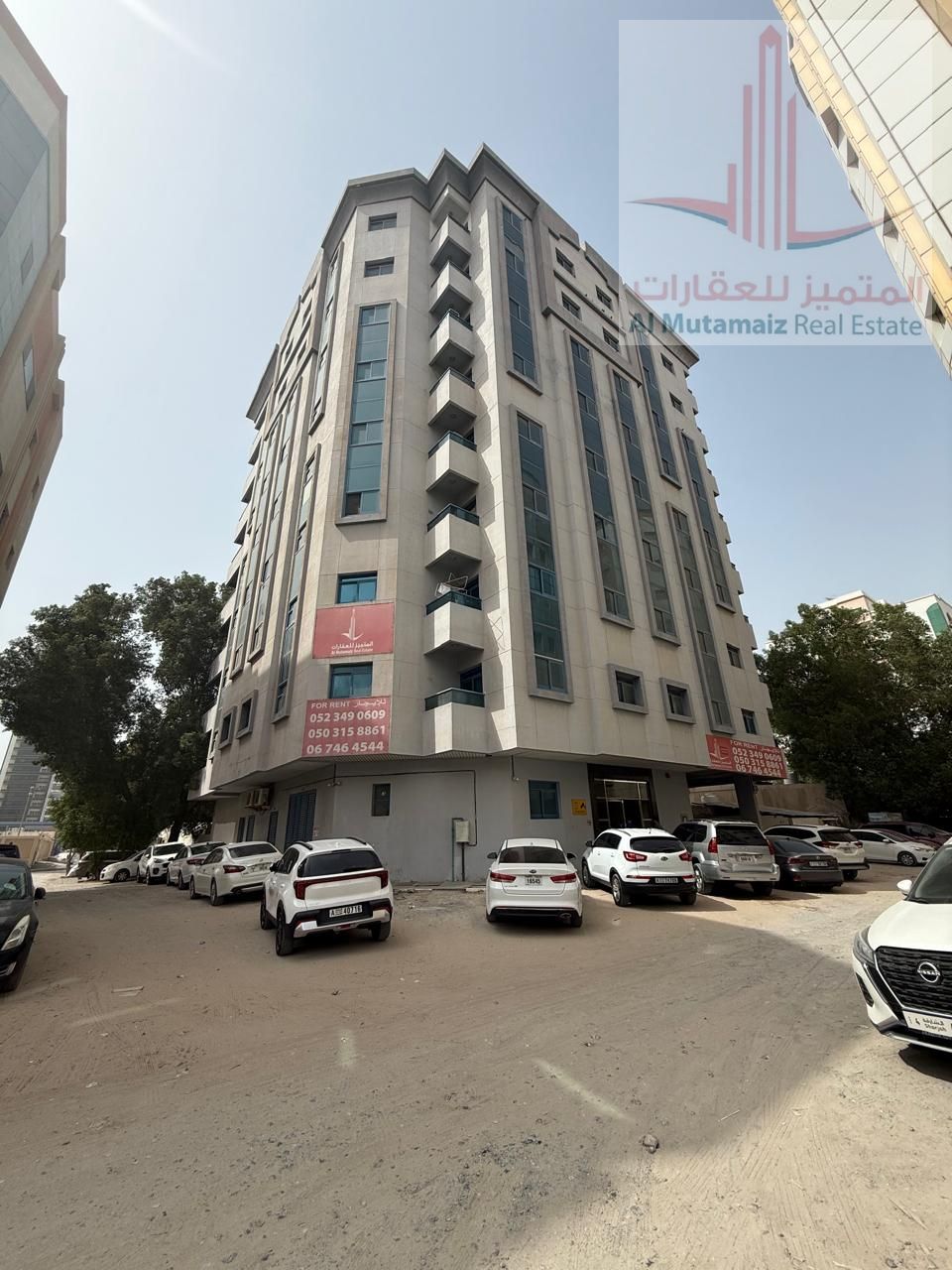 One-bedroom apartment in Al Rashidiya area, very prime location, very close to Hashim