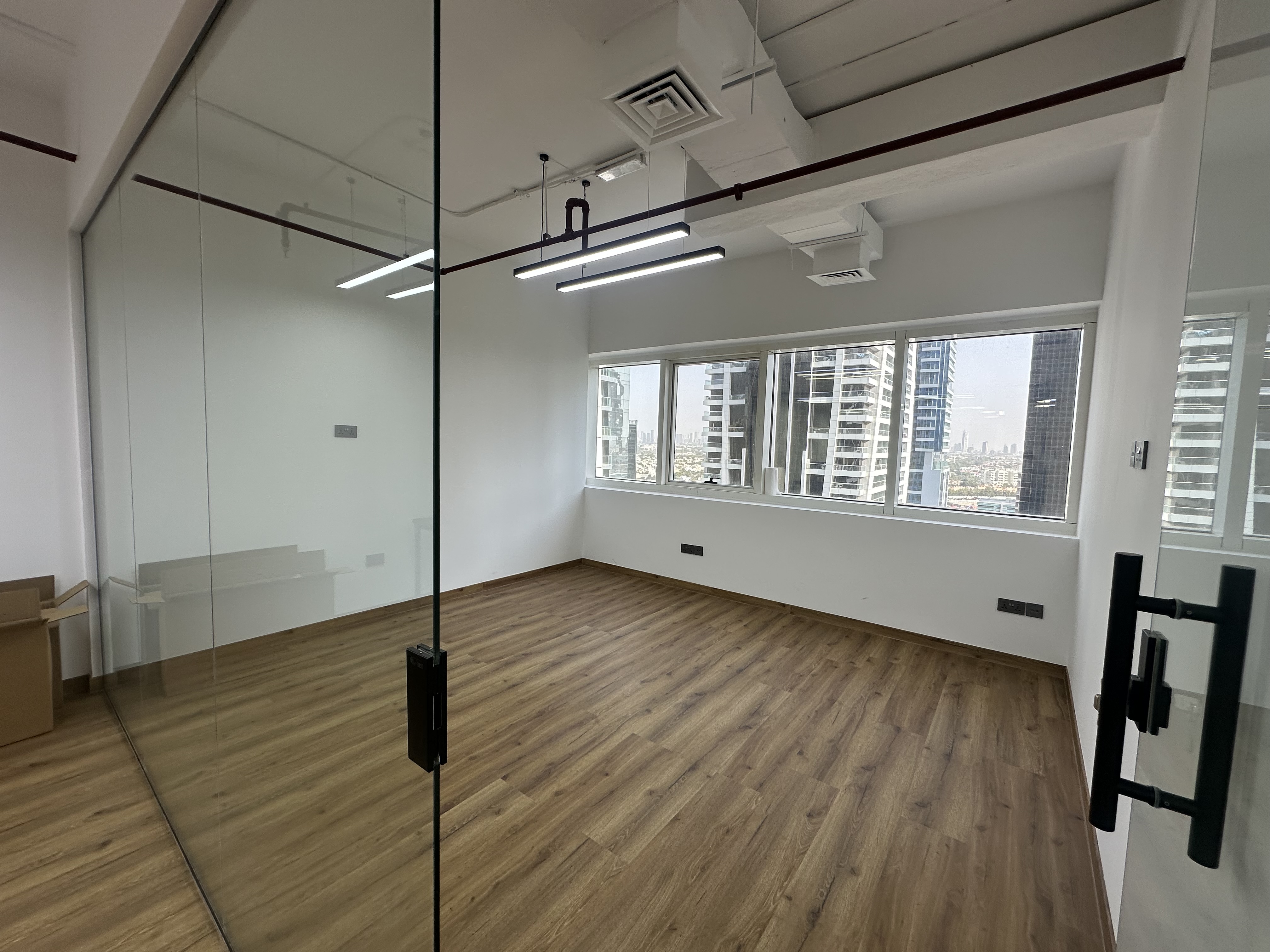 Fully Fitted | Glass Partitions | Well Maintained Office