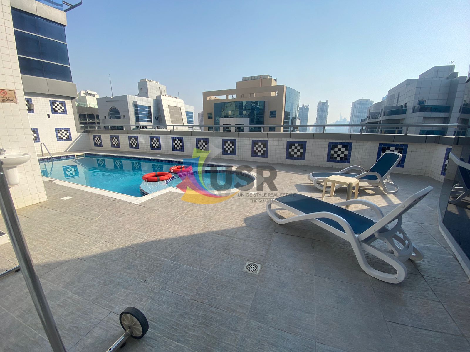 AVAIL 3RD WEEK OF FEB. 2BR W/ BALCONY ALL AMENITIES FOR FAMILY 90K