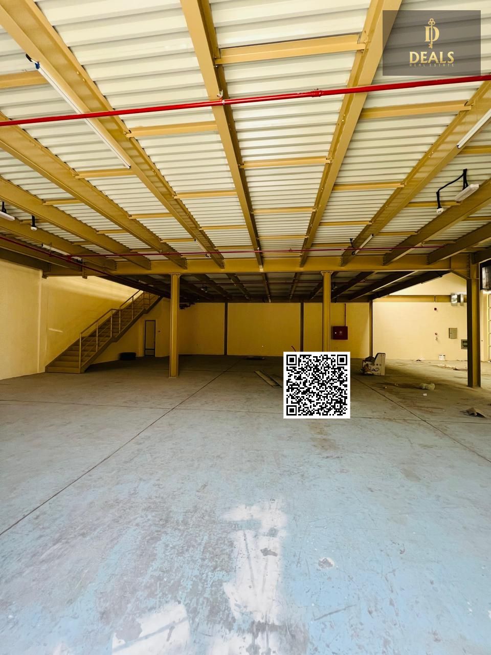 Brand New Warehouse for Rent in Al Jurf 1 | 3,000 Sqft with Mezzanine | 30 kV Power | AED 160,000