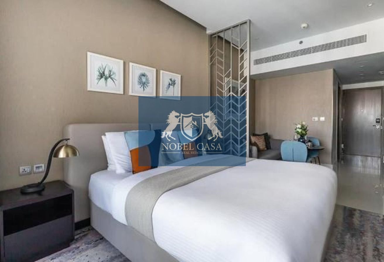 Canal Burj View | Furnished | All Billis included