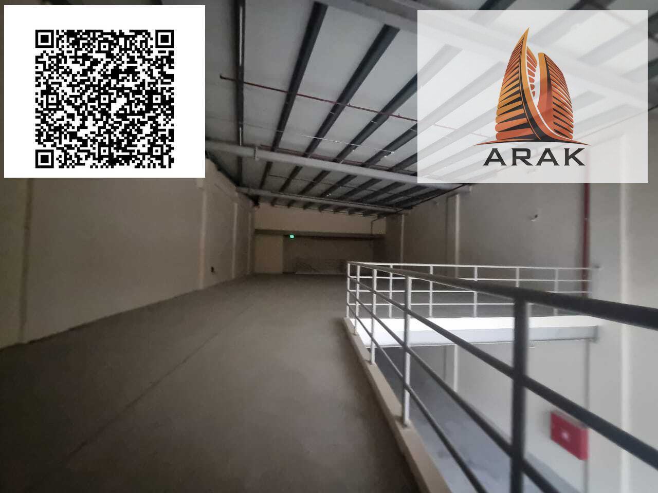 Warehouse for Annual Rent Al Jurf Industrial Area A warehouse is available for annual rent in Al Jurf Industrial Area, suitable for various industrial