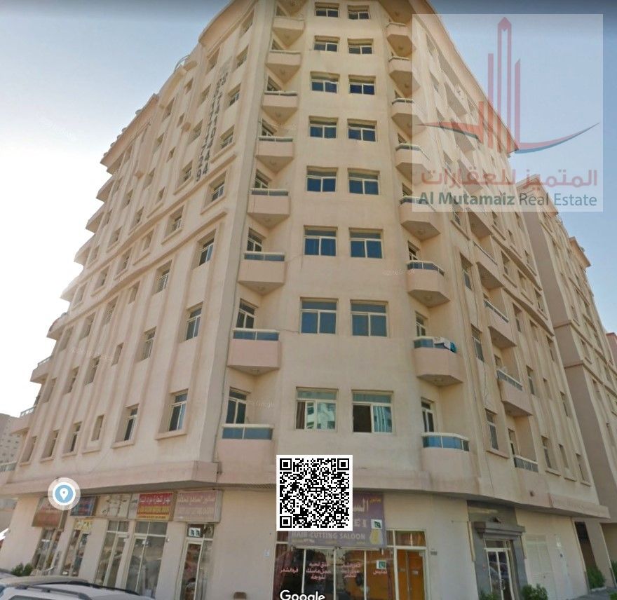 Apartment for Annual Rent in Al Nuaimiya, Next to Al Hikma School, Near Sharjah & Dubai Exits, Prime Location, 2 Bathrooms, Family-Friendly, Contact 0