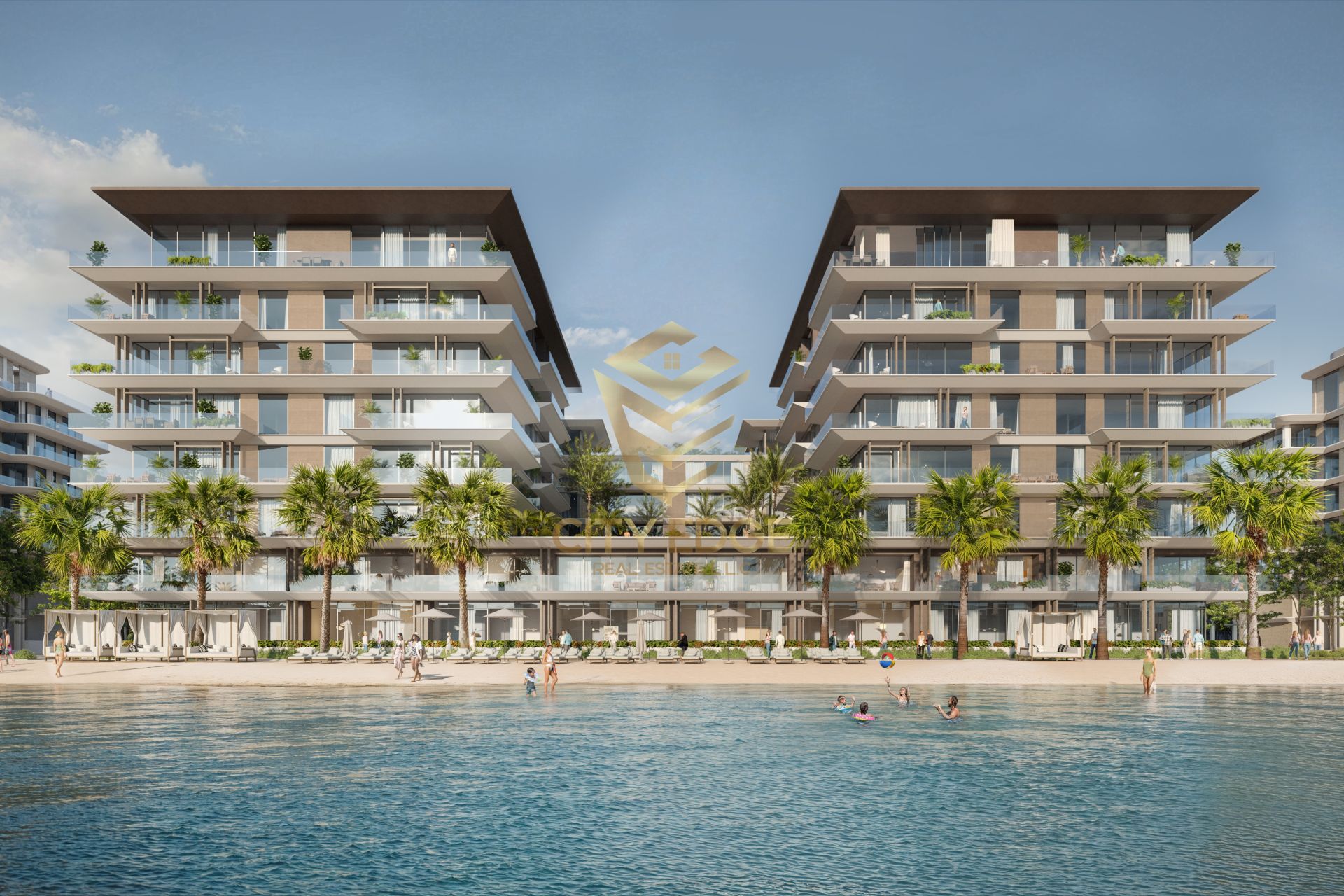 2 bedroom Sea view on Higher Floor | Exclusive Unit