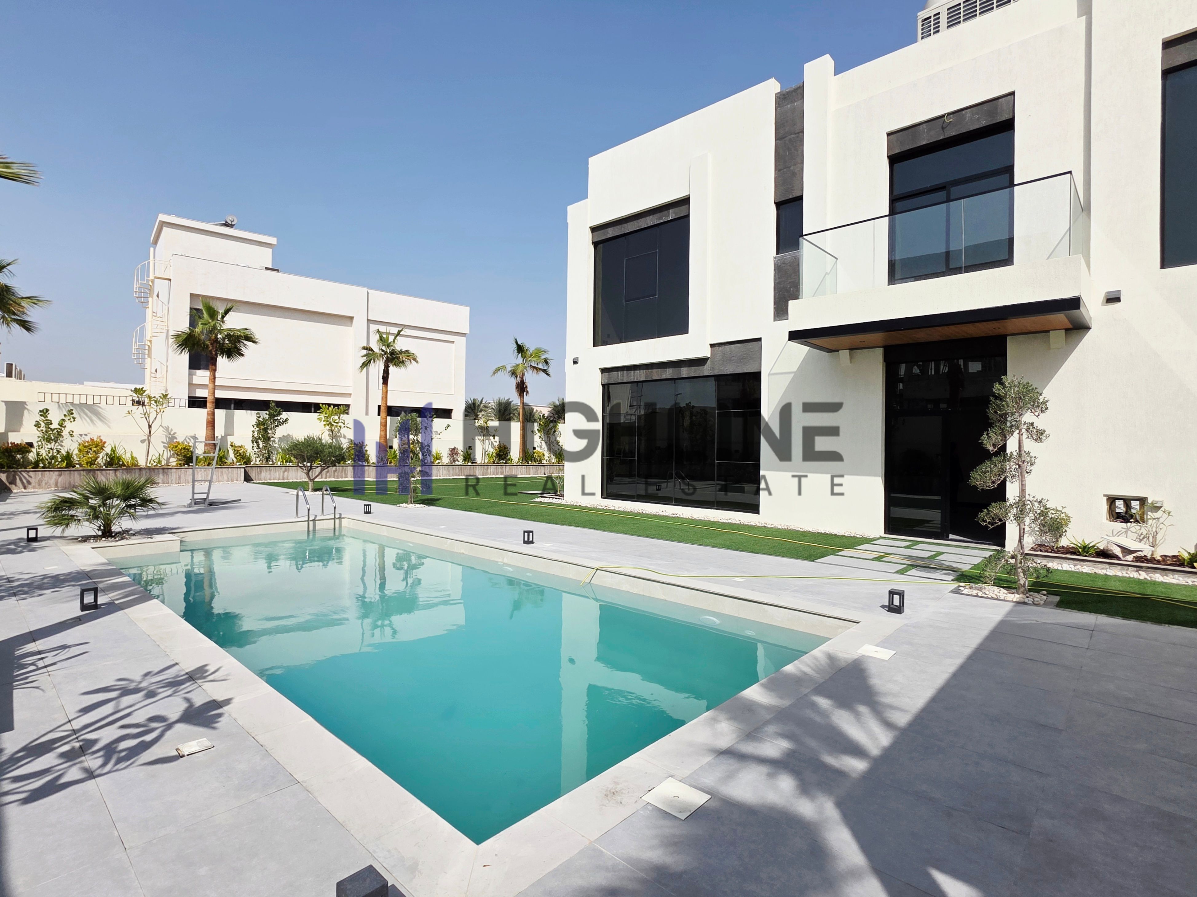 Clean & Premium Lifestyle Focused 5-Bedroom Modern Villa with Pool & Gazebo