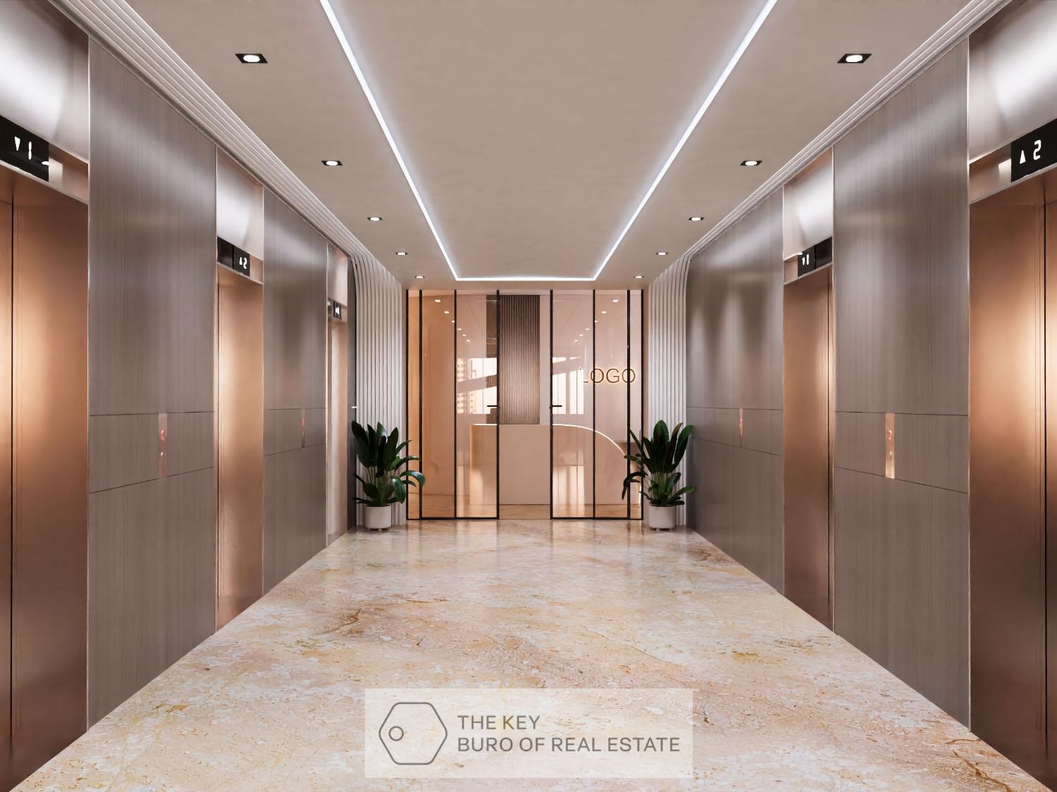 Premium Full-Floor Office with Private Terrace | Silver Tower, DMCC