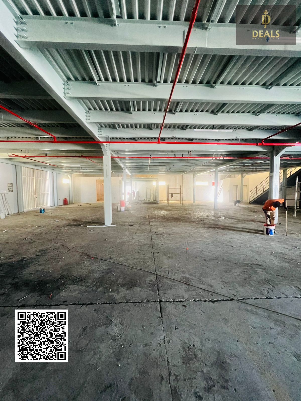 Large Warehouse for Rent in Al Jurf 1 | 13,862 Sqft with Mezzanine | AED 700,000 + VAT | 4 Cheques