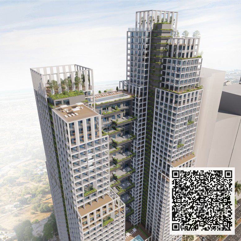 A unique opportunity to own or invest in the Mujan project with a 5% down payment directly on the Ajman Corniche