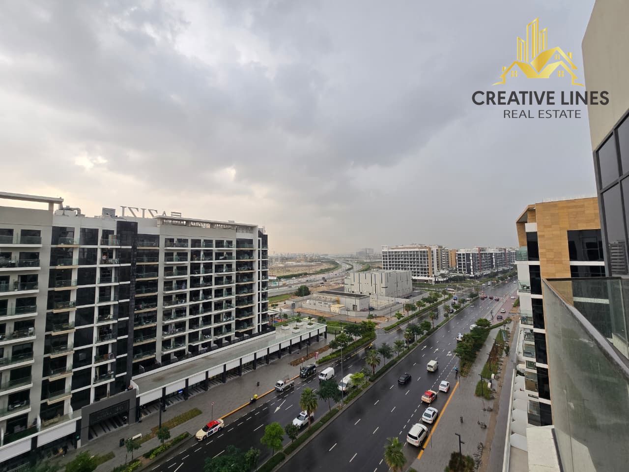 Chiller free | Boulevard view 3Bedroom Hall | Vacant now