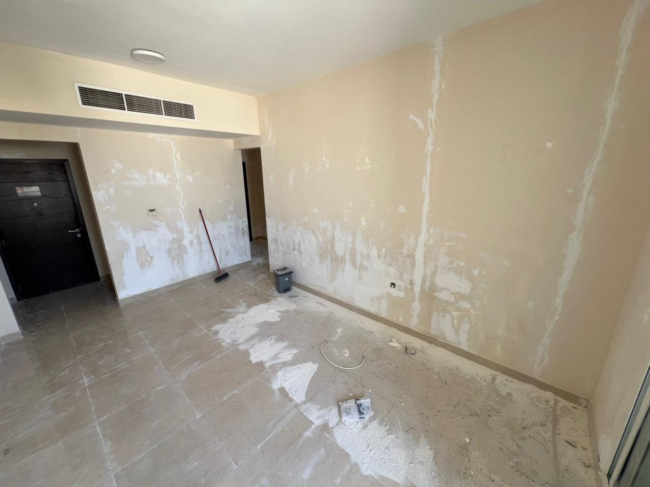 For Rent in Ajman – Al Nuaimiya 2-bedroom apartment with a living room
