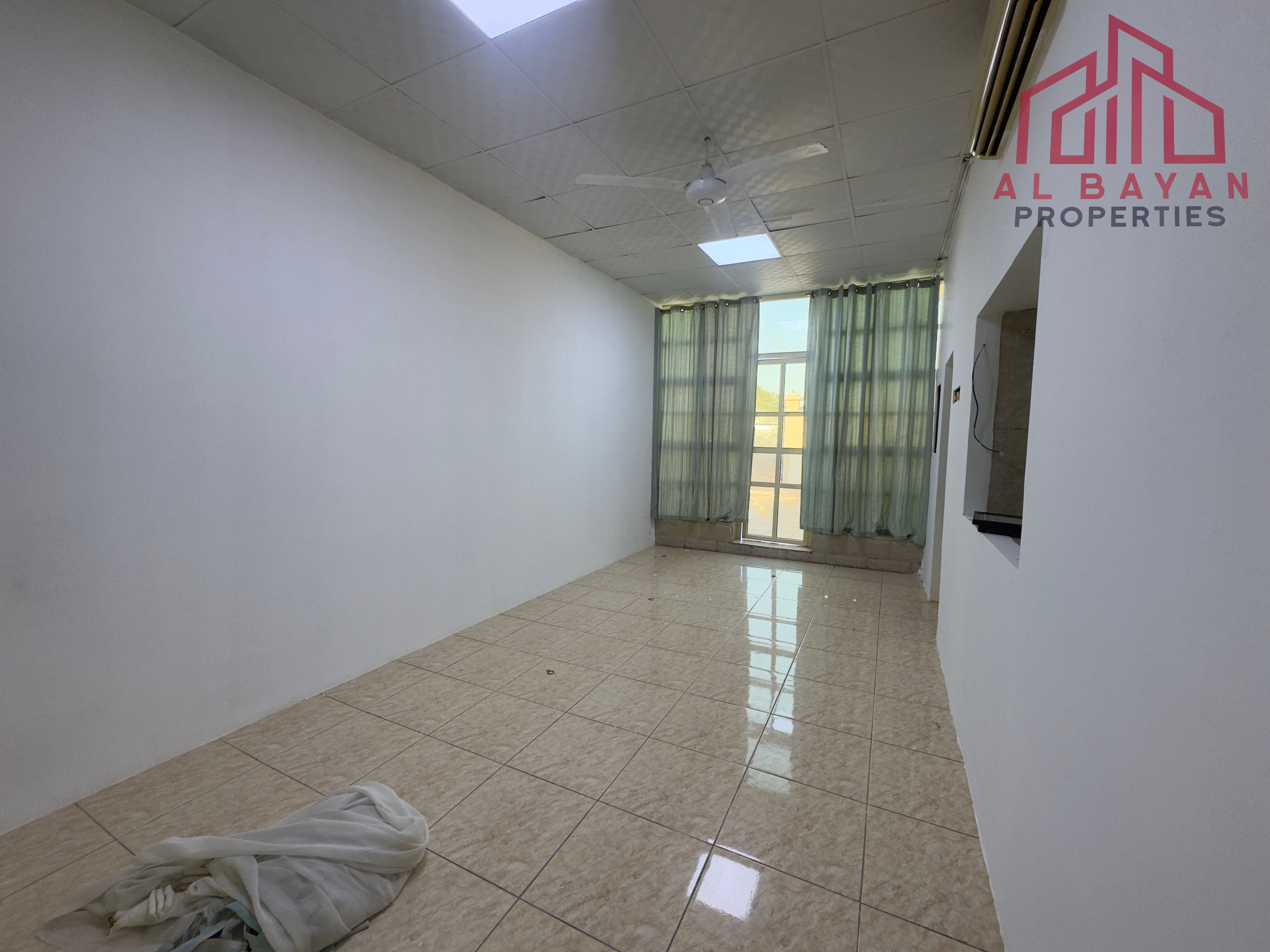 Monthly 1BHK Apartment | Utilities Included | Khuzam