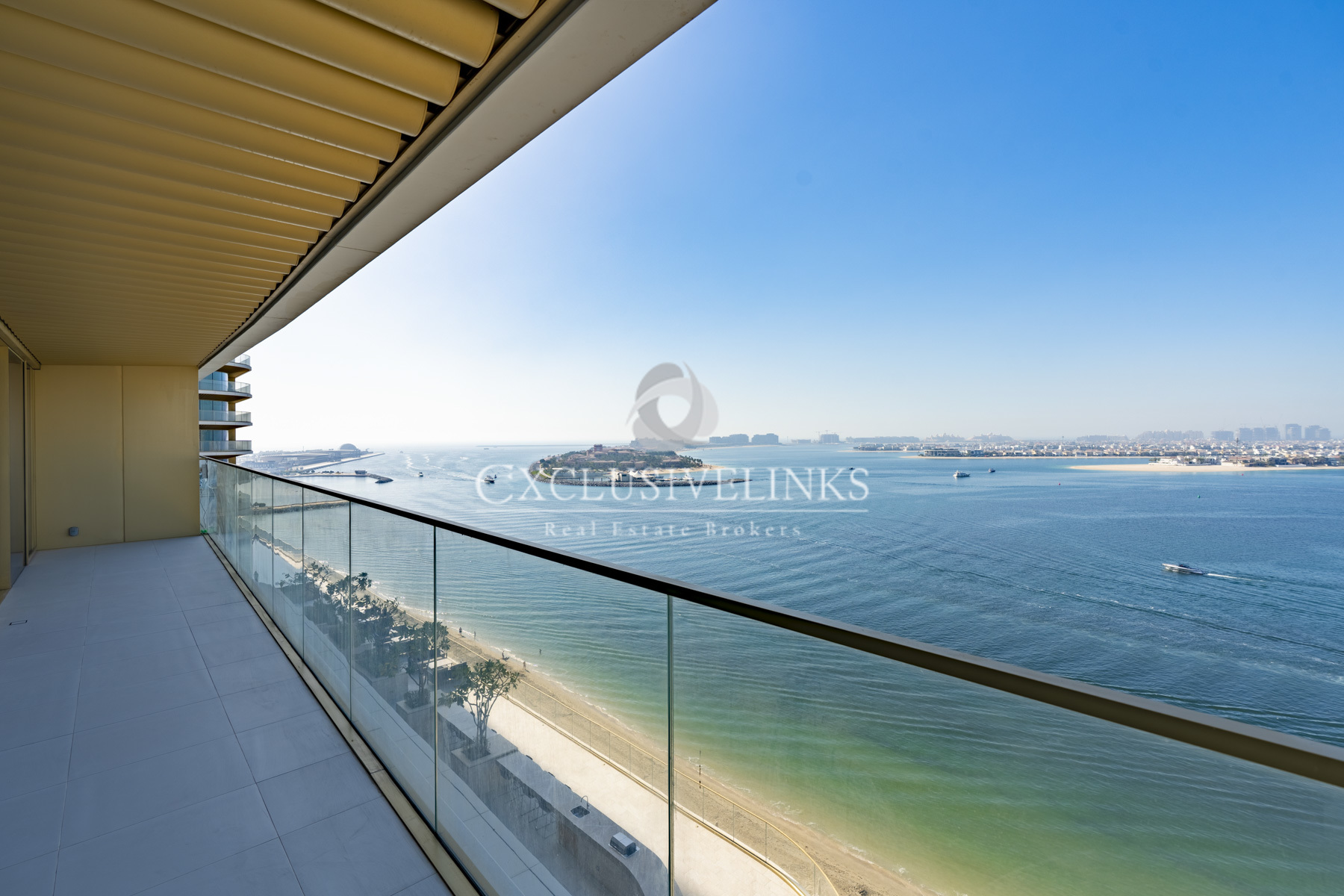Beachfront | Luxurious 2BR | Full Sea View