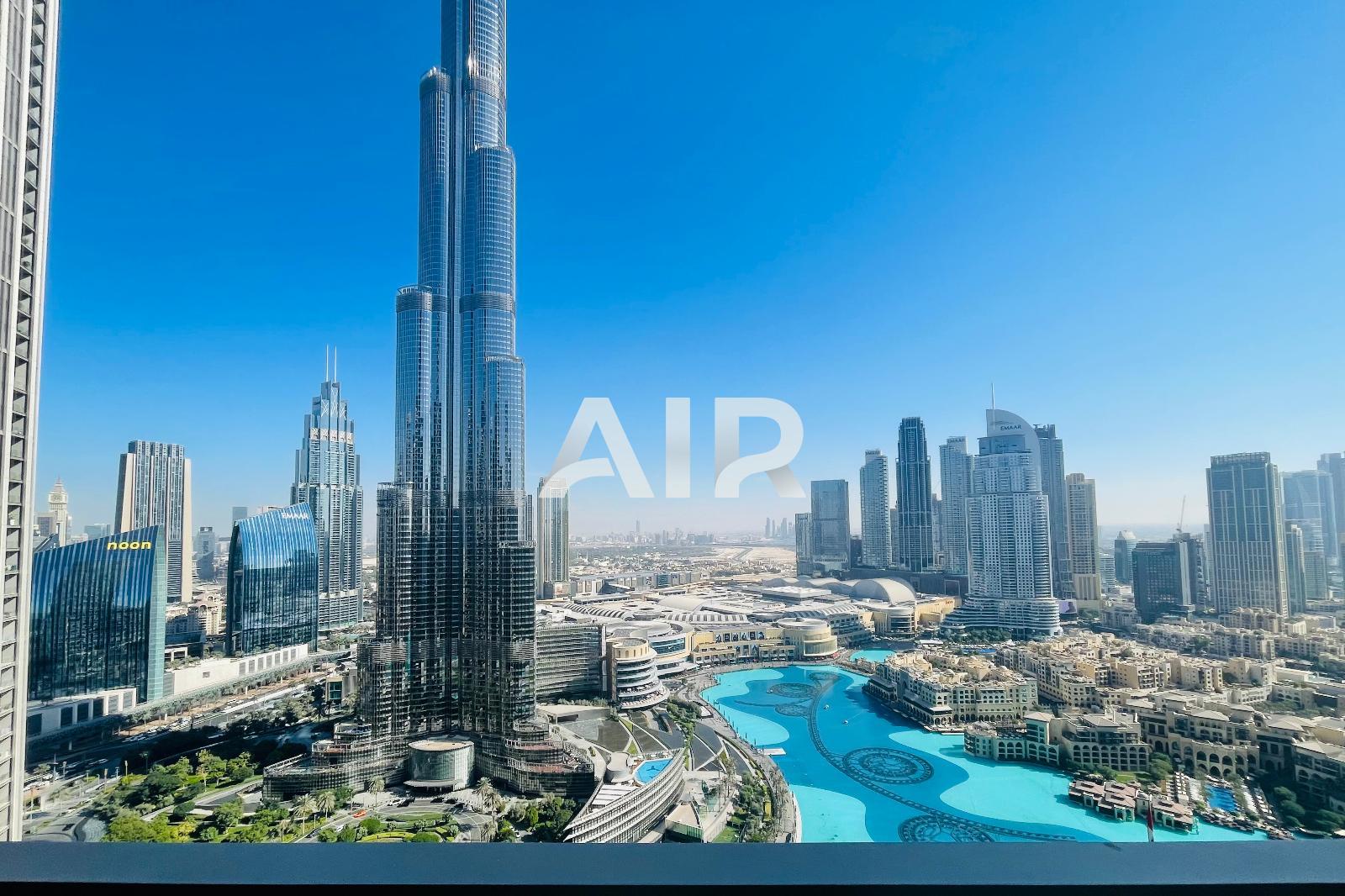 Grande | 04 type |Full Burj and Fountain