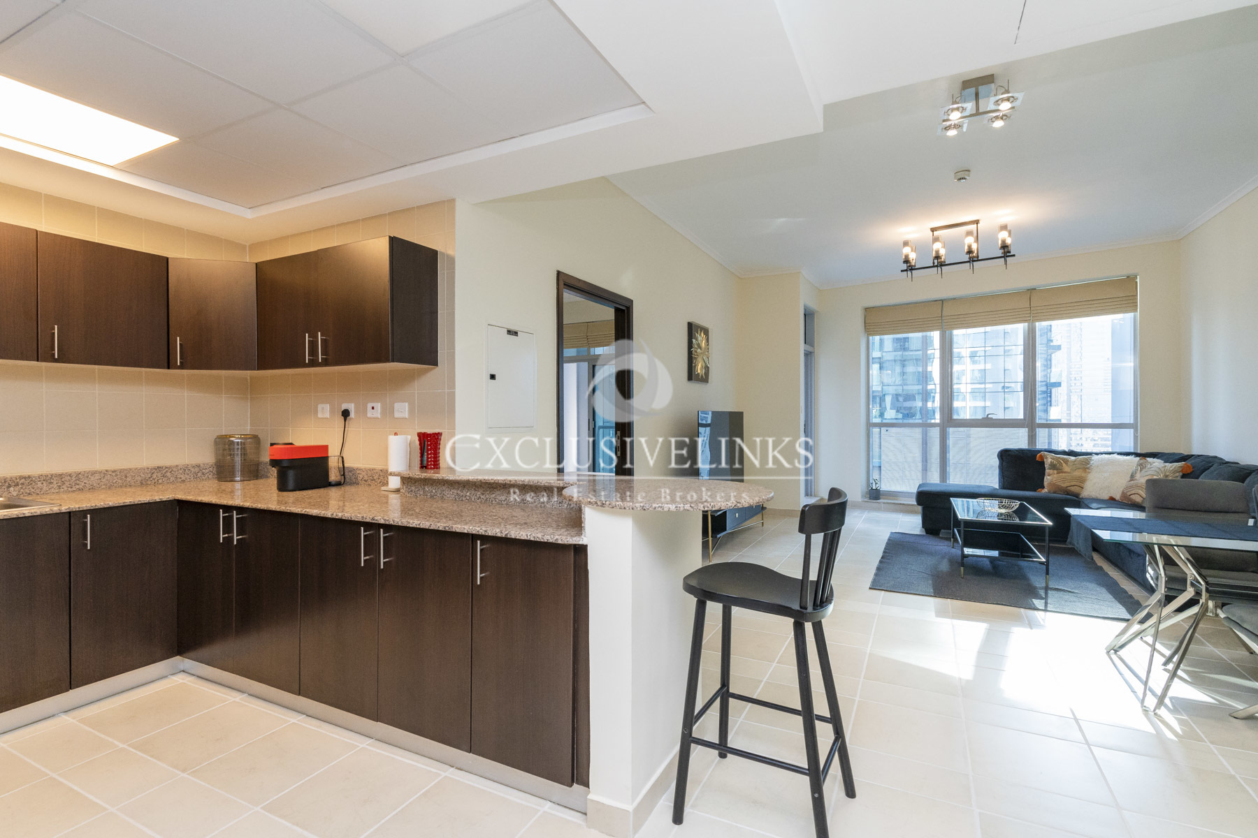 Partial Marina | Furnished | Tram | Vac 1 Mar