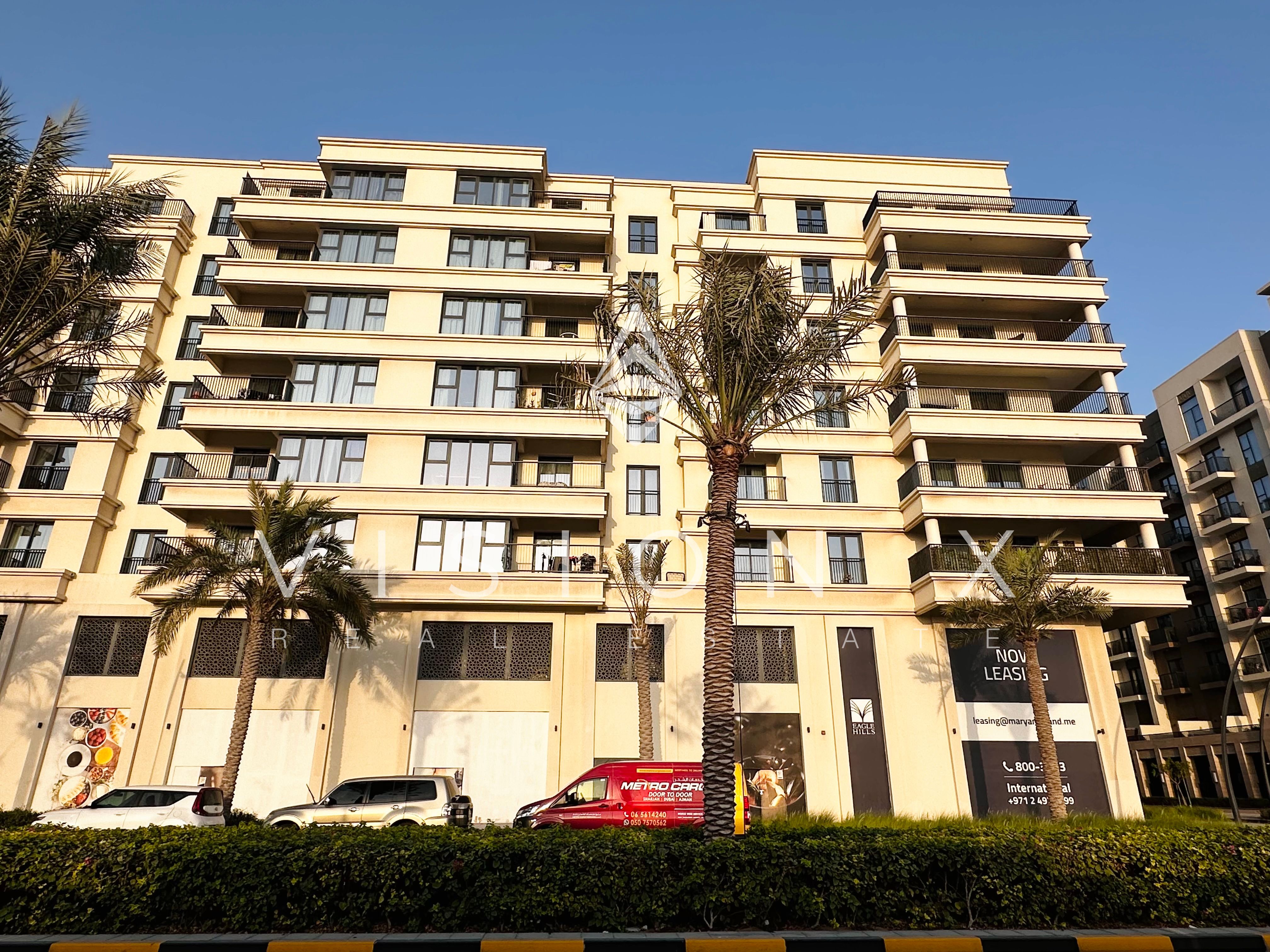 Modern Layout | Peaceful Green Area | Immediate Occupancy