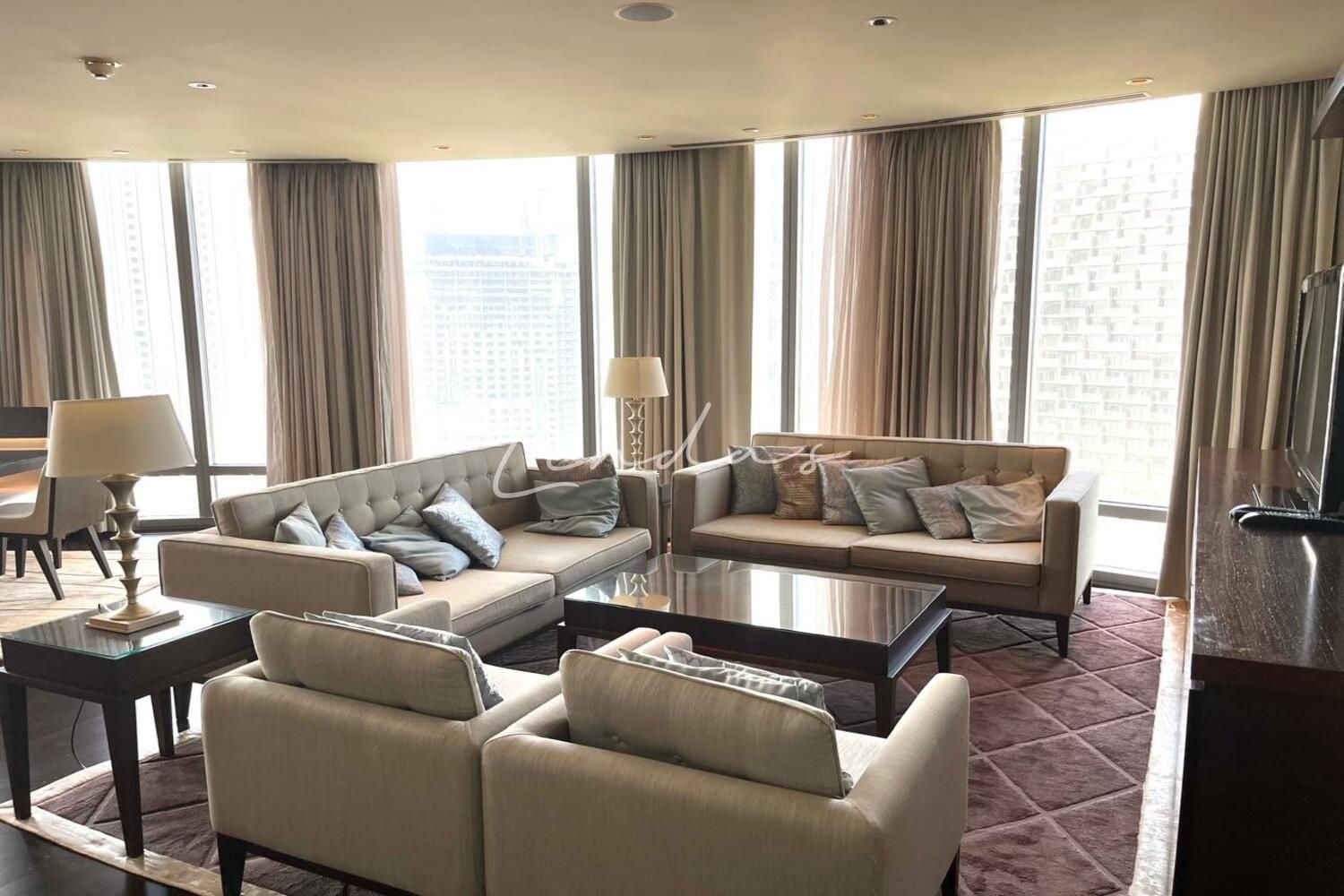 Fully Furnished | Iconic Building | Stunning View