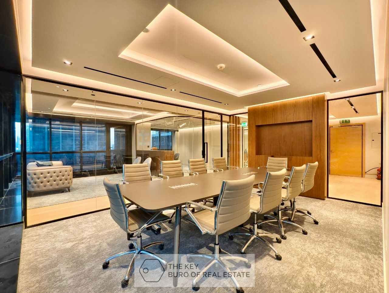 VACANT / NEW FIT OUT / FULLY FURNISHED / GRADE A