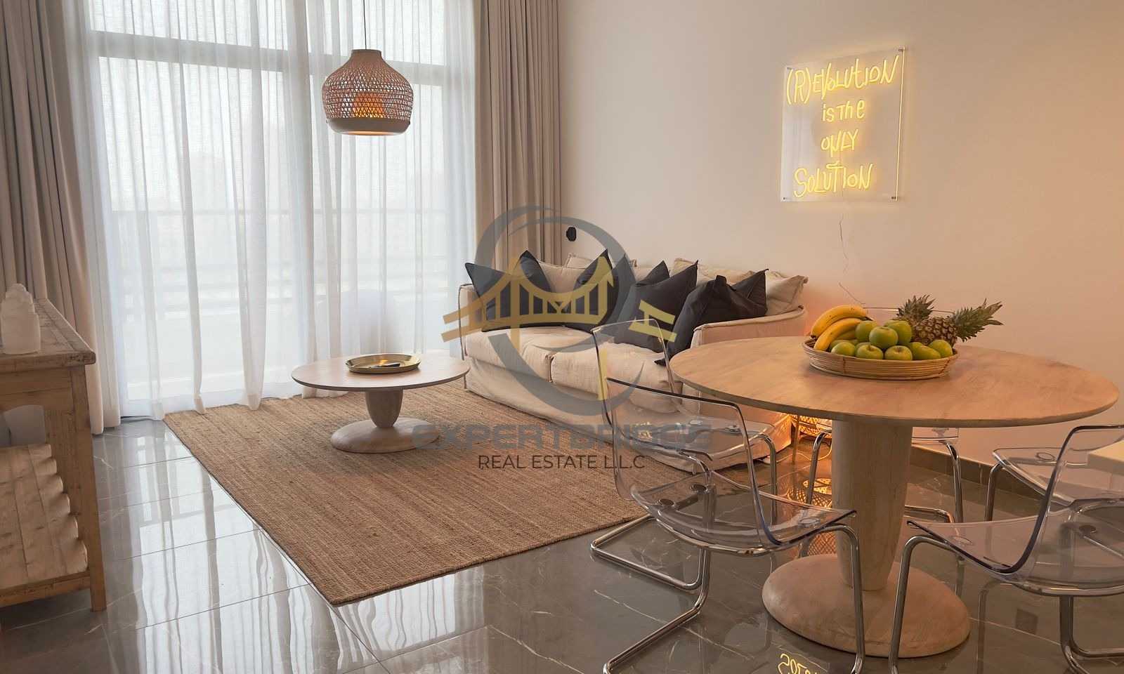 Spacious 1BR | Pool & Park View