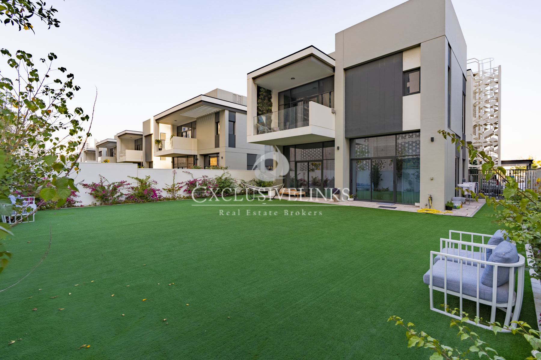 Park View | Type B 4 BR | Single Row