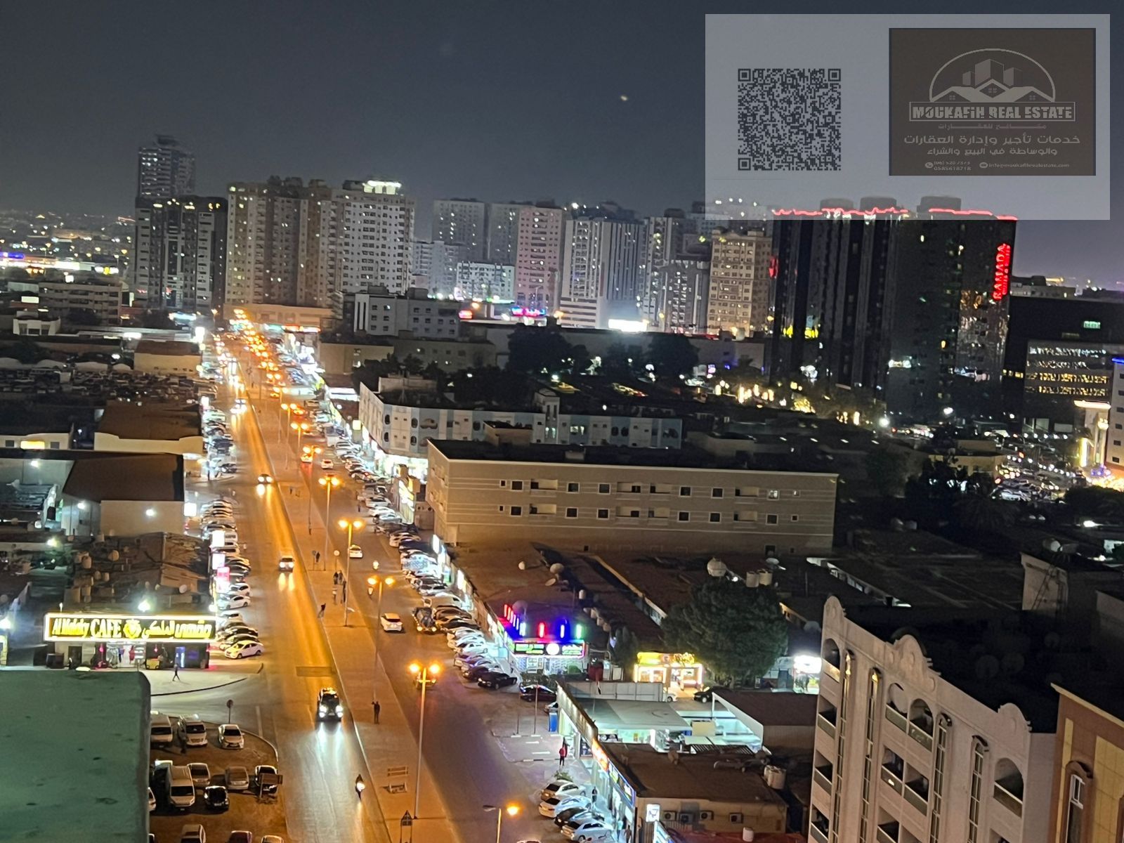Luxury apartment for sale in Al Khor Towers with view