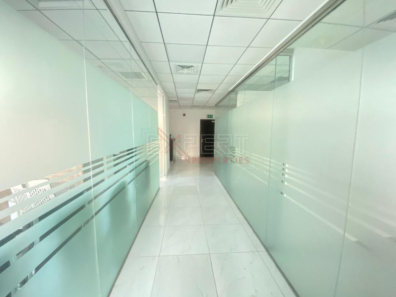 Bright & Spacious | High-Floor Office | Glass Partitions & Balcony