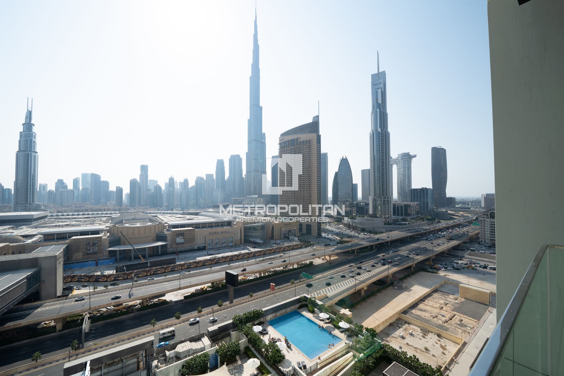 Burj Khalifa View | Furnished | Ready to Move In