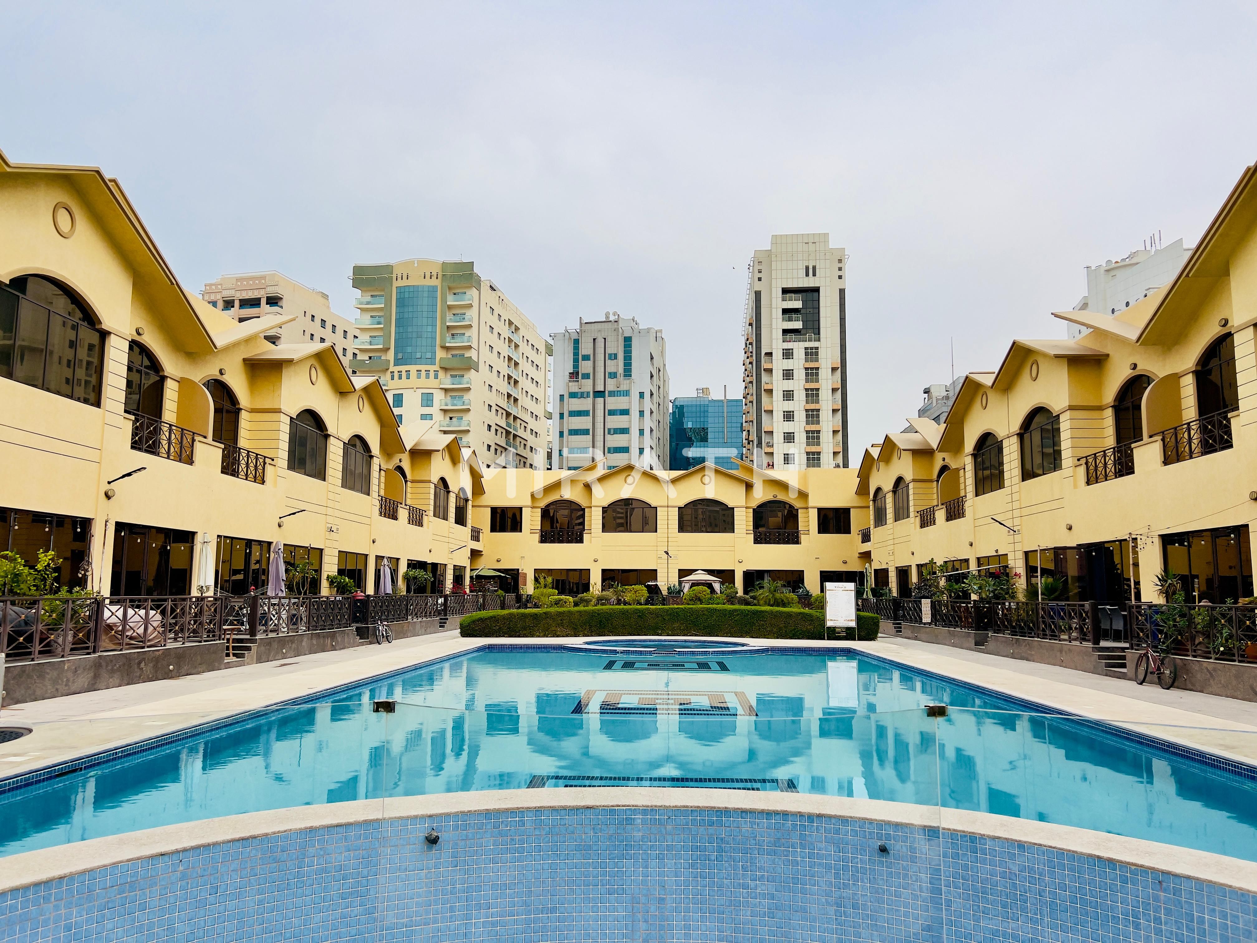 Spacious Compound Villa | Community Pool and Gym