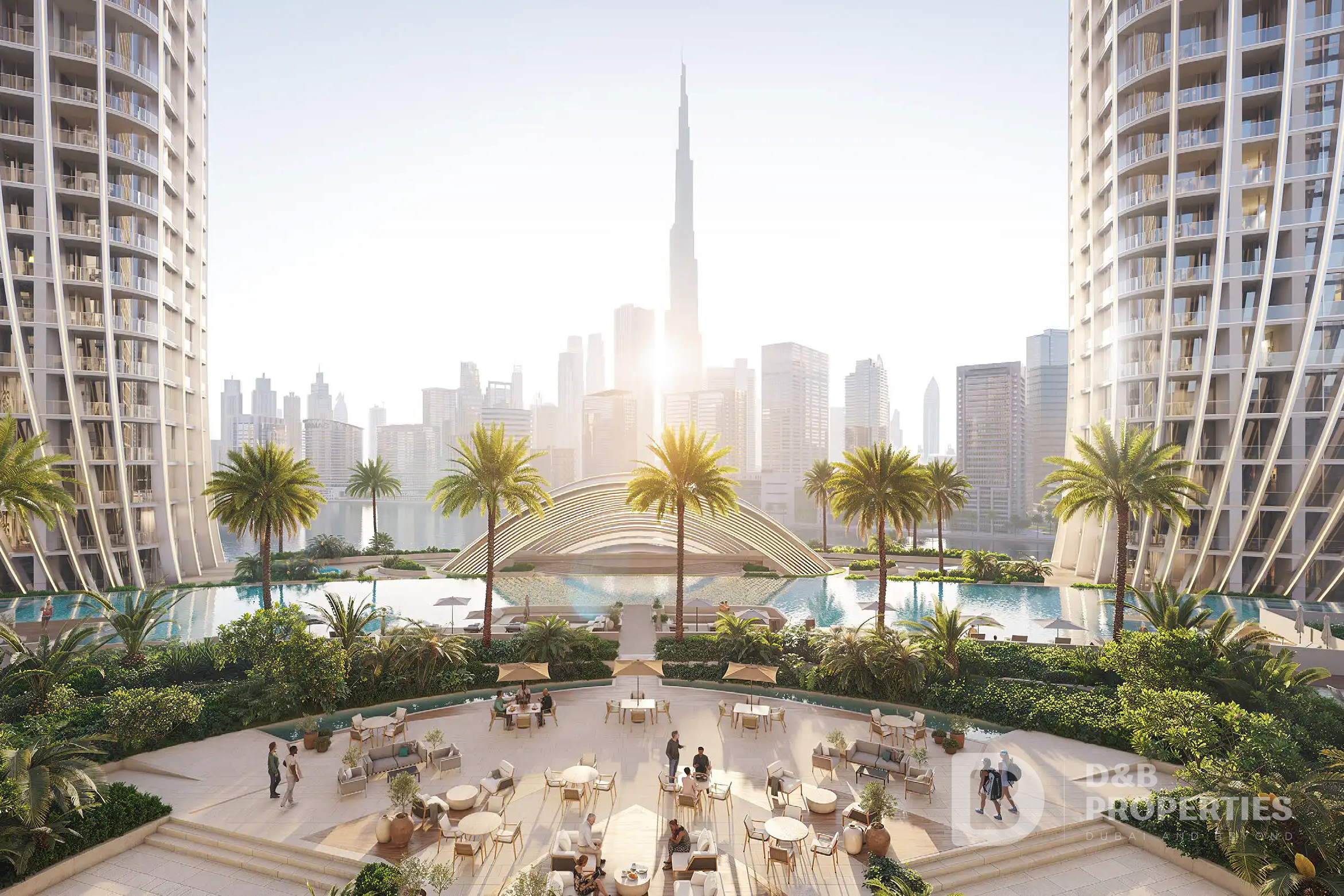 High FLR | Prime Location | Facility and Pool View