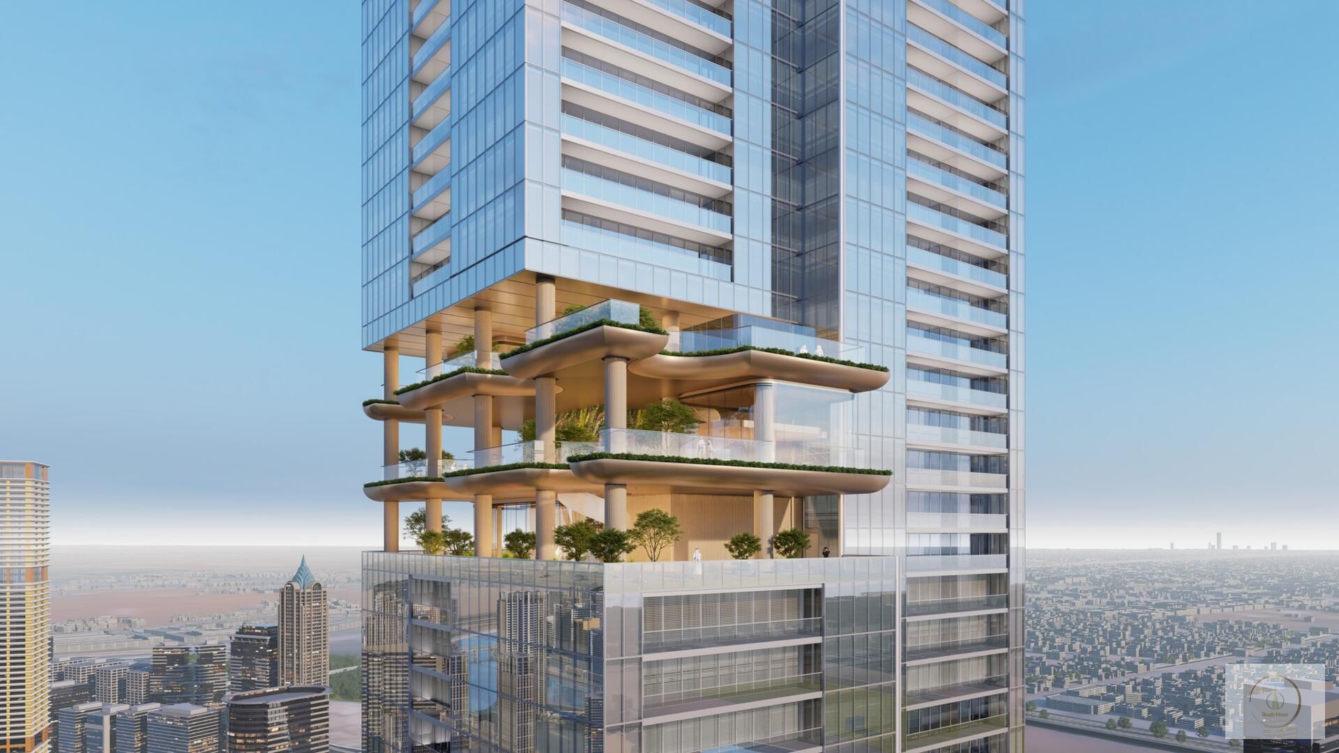 Fully Furnished - 2 Years Free SC - Sea View