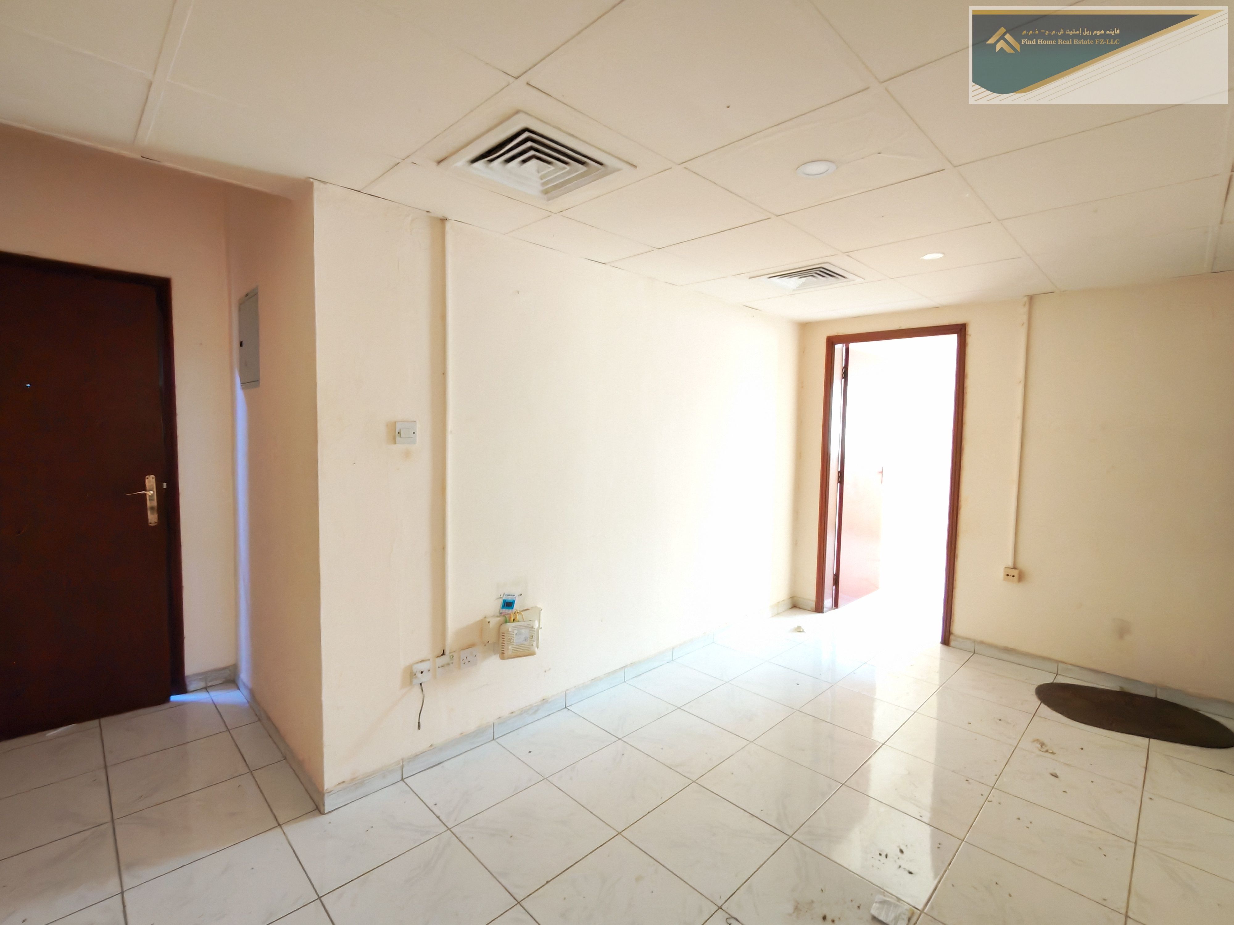 CHEAPEST OFFER!! 1BHK WITH CENTRAL AC GAS IN 26K QASMIA