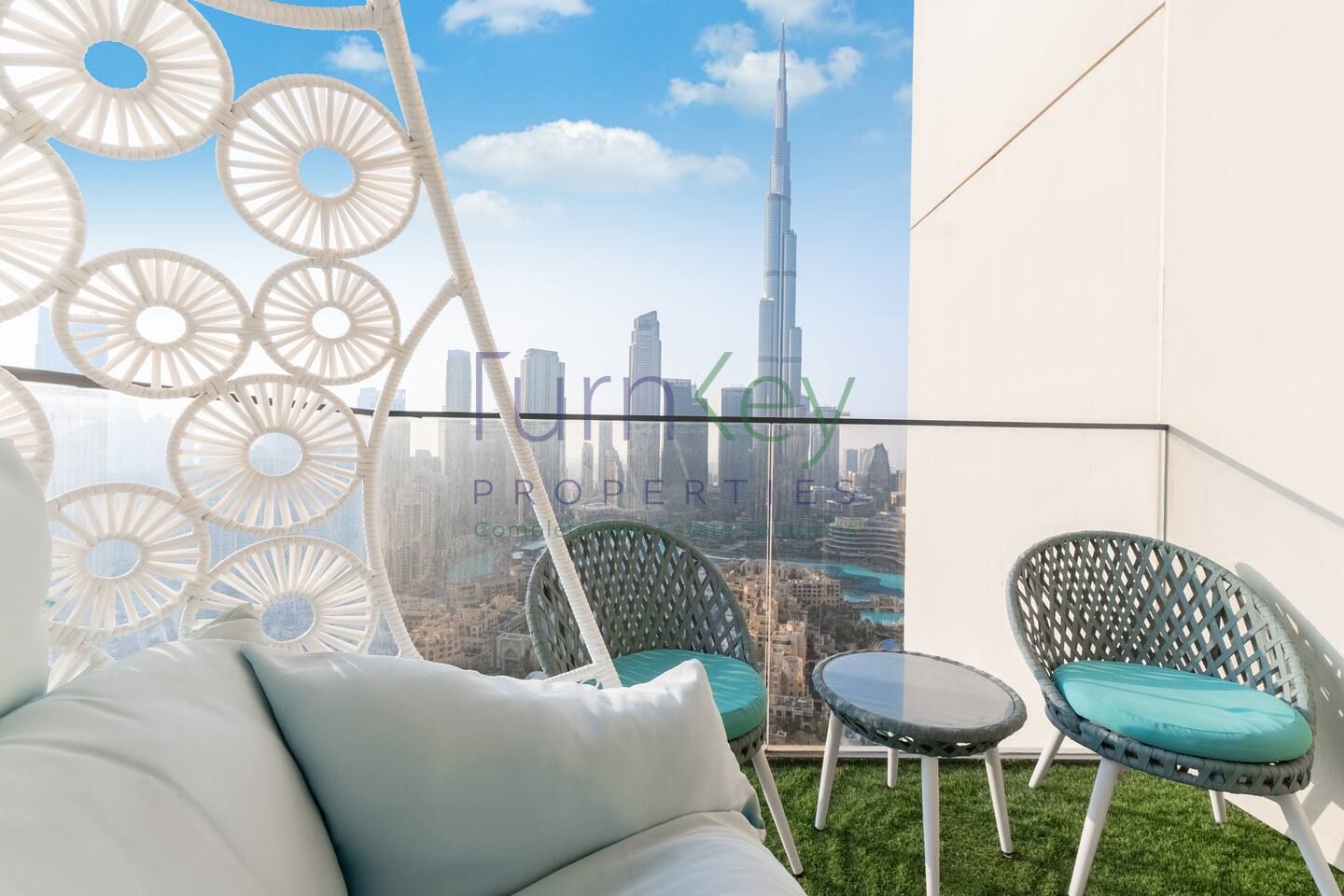 Burj View l Fully Modern Furnished l Spacious