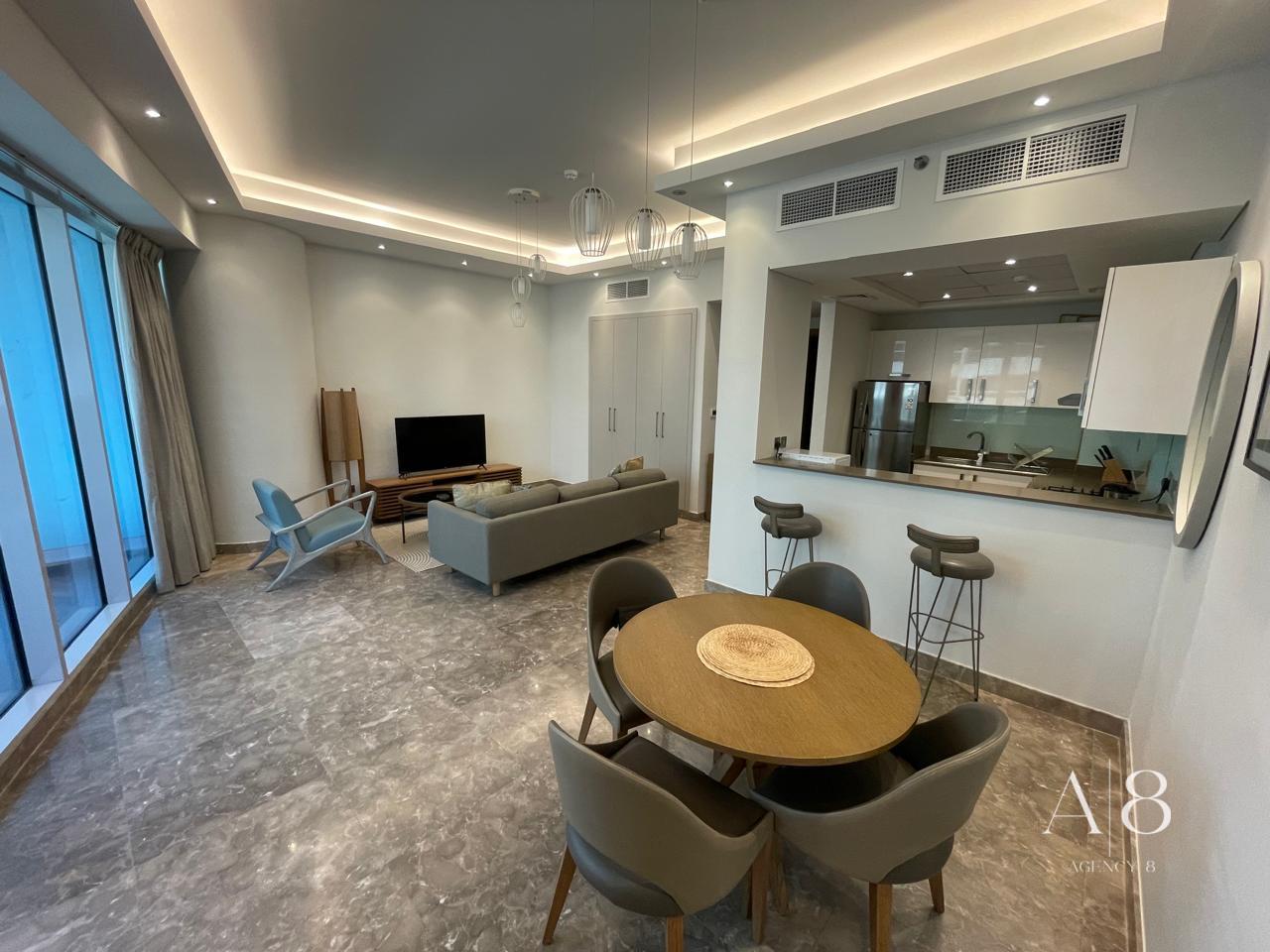 Skyline Elegance | 1 Bedroom | Furnished