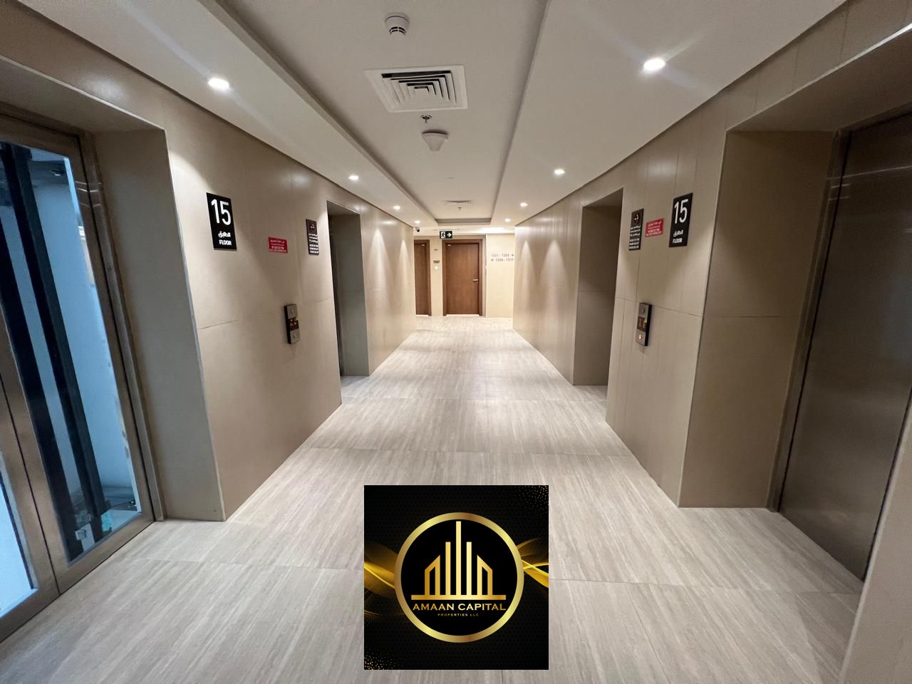 Studio for annual rent in the Al Amarah area, directly on Mohammed bin Zayed Road