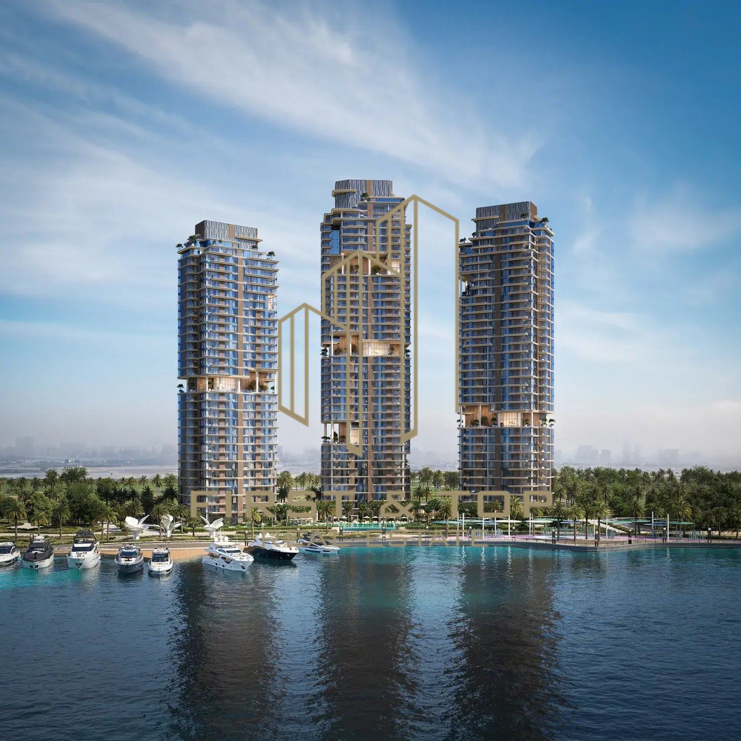 Luxury Waterfront Apartment | Biggest Layout | Downtown & Creek Views | High ROI | No Commission